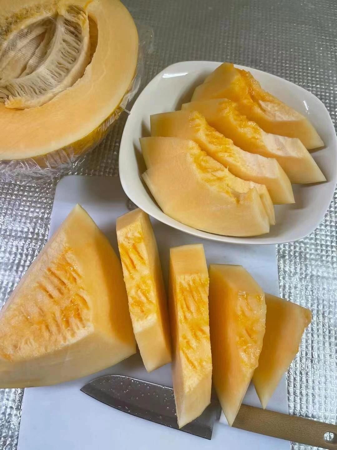黄皮哈密瓜