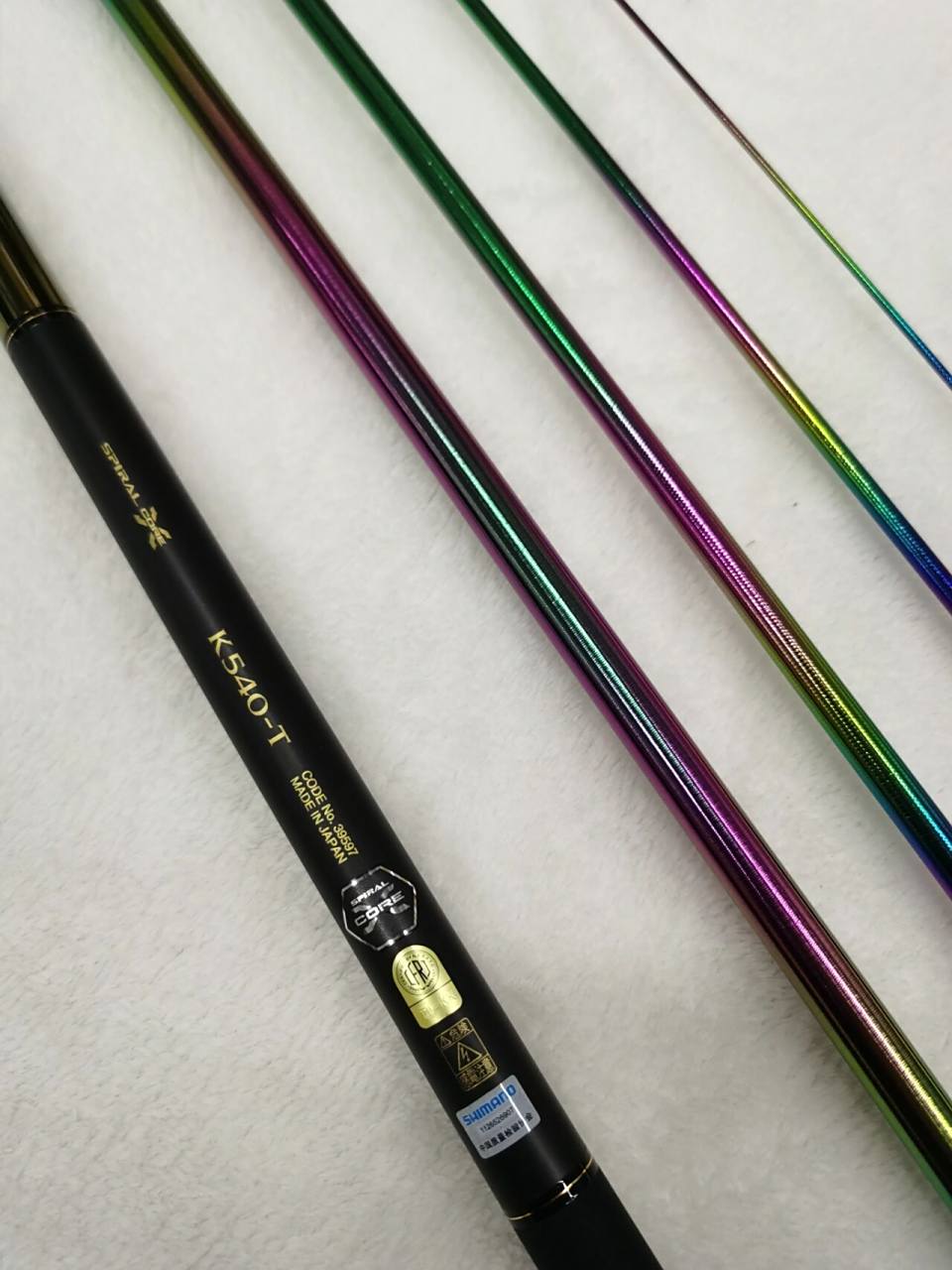 禧玛诺glk这支竿根本不适合拿来钓鱼!