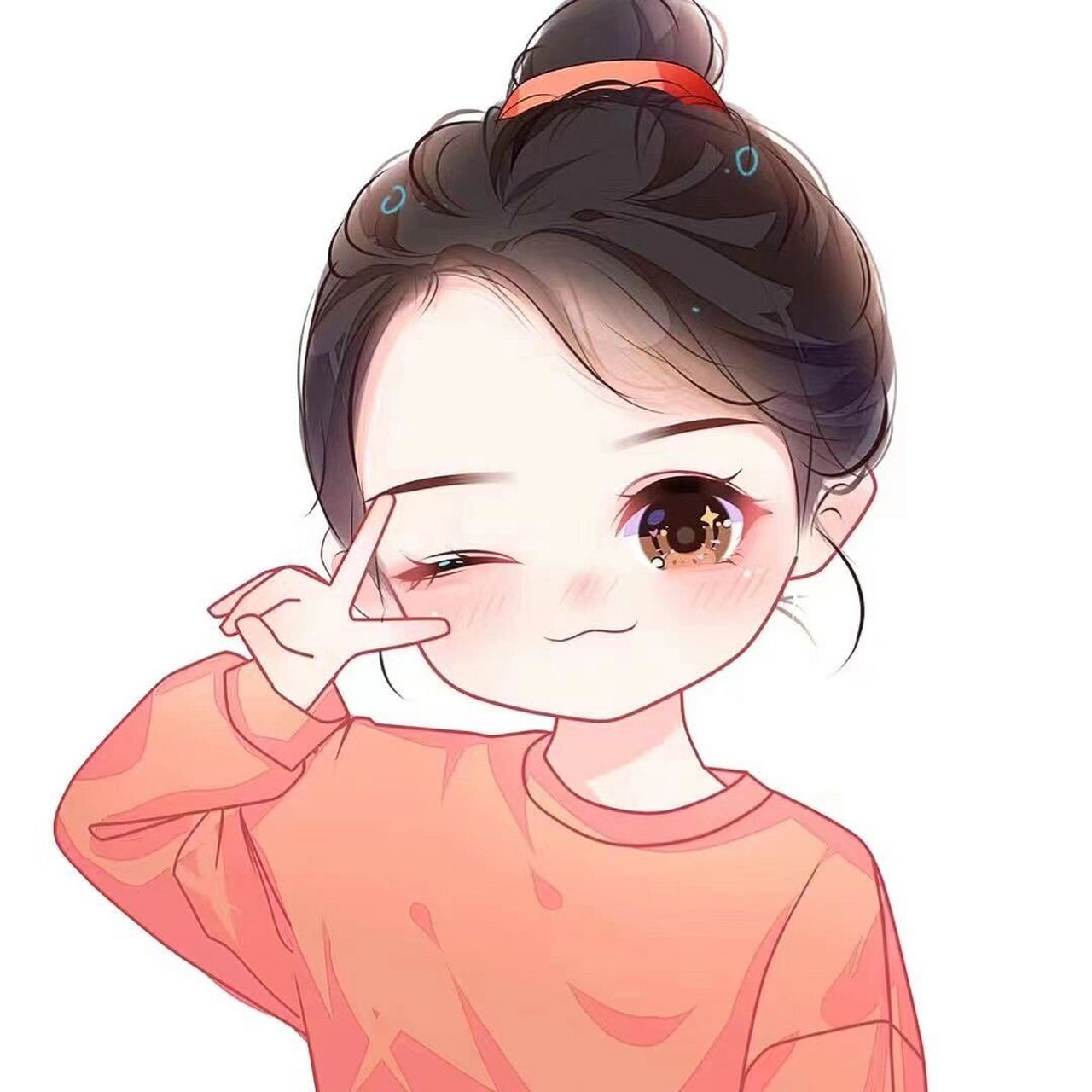 甜美气质可爱ins风女生头像 / 小众女头 」 "去吹吹夏日的晚风吧 也许