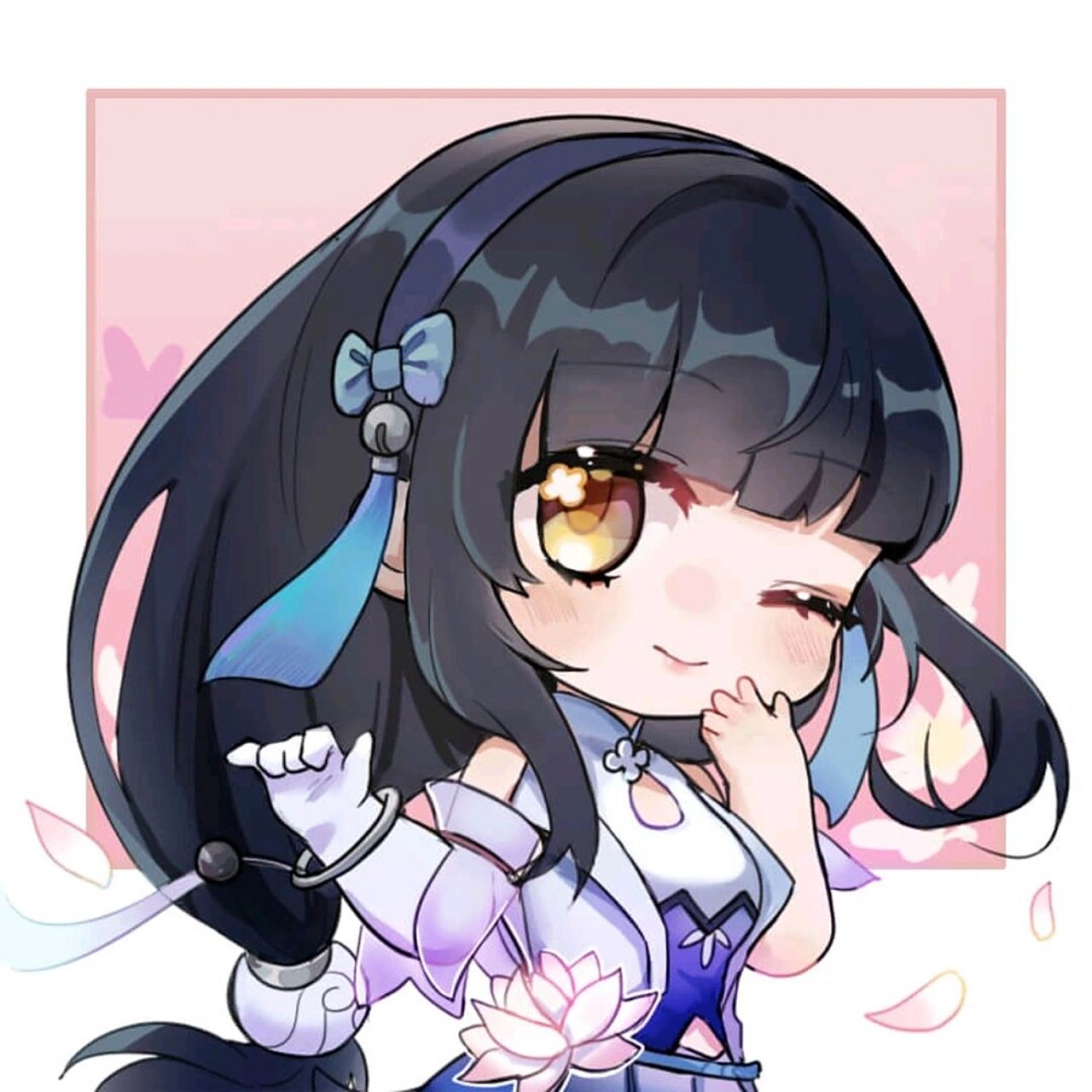 王者荣耀q版情头(第一弹) 澜:"小鬼别怕,我在这儿" 蔡文姬:"你会一直