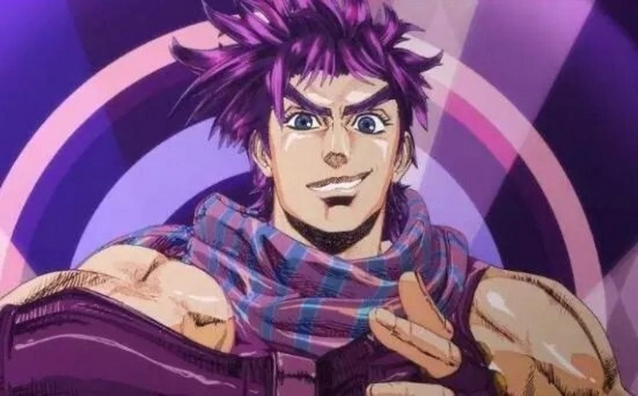 jojo: 乔斯达家强度对比(一到五代) 82 大乔:   乔纳森 乔斯达 技能