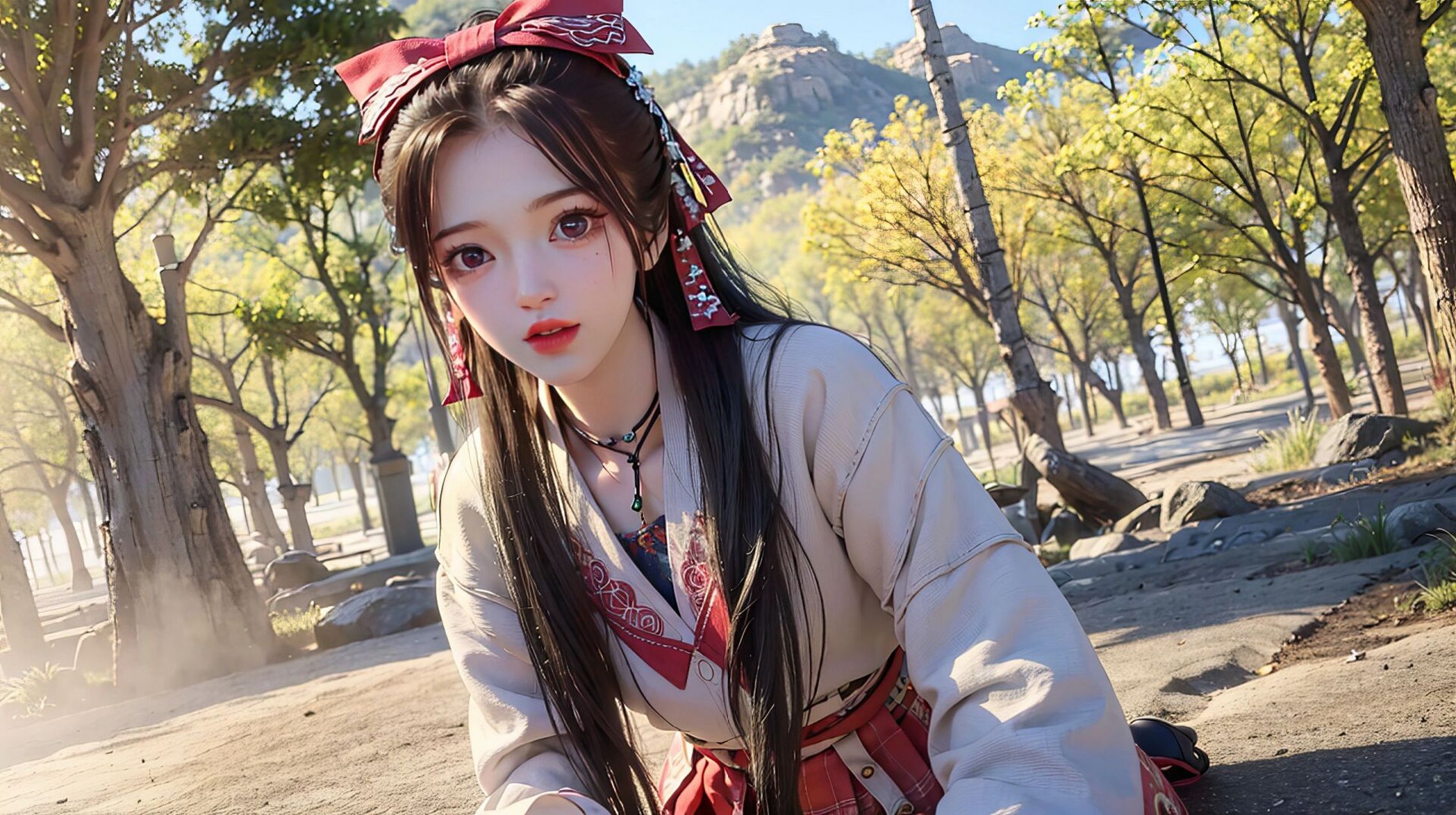 眷思量丽娘 会见南风来 余光望了眼沉默的大海,屠丽将手环上镜玄的