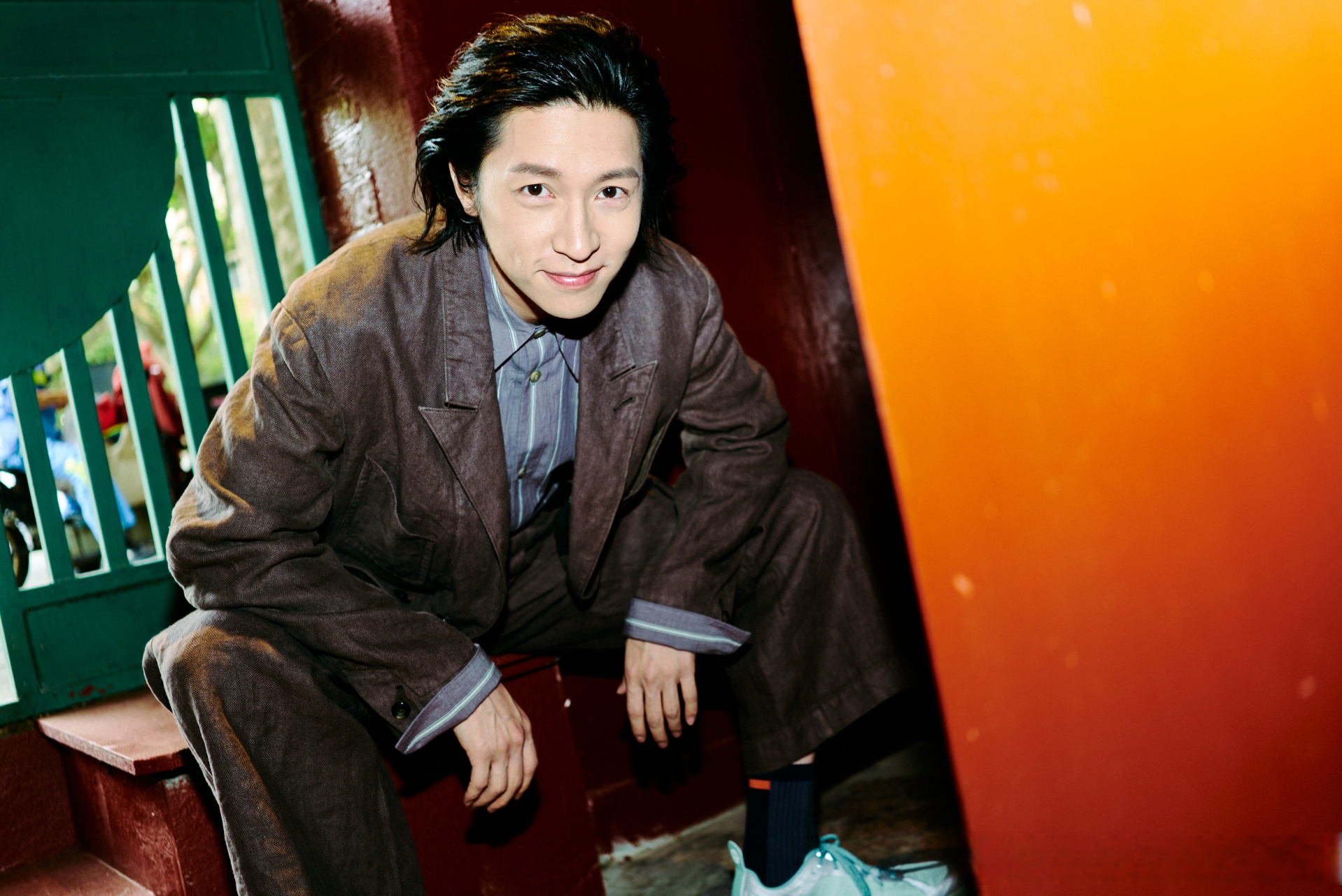 《第八個嫌疑人》世界首映  92: 屈兆恒  芥子