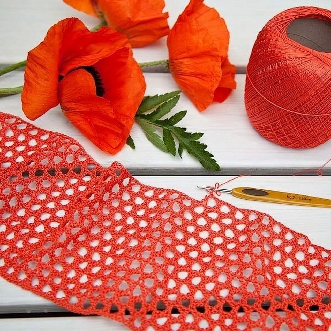 钩针镂空花样图解