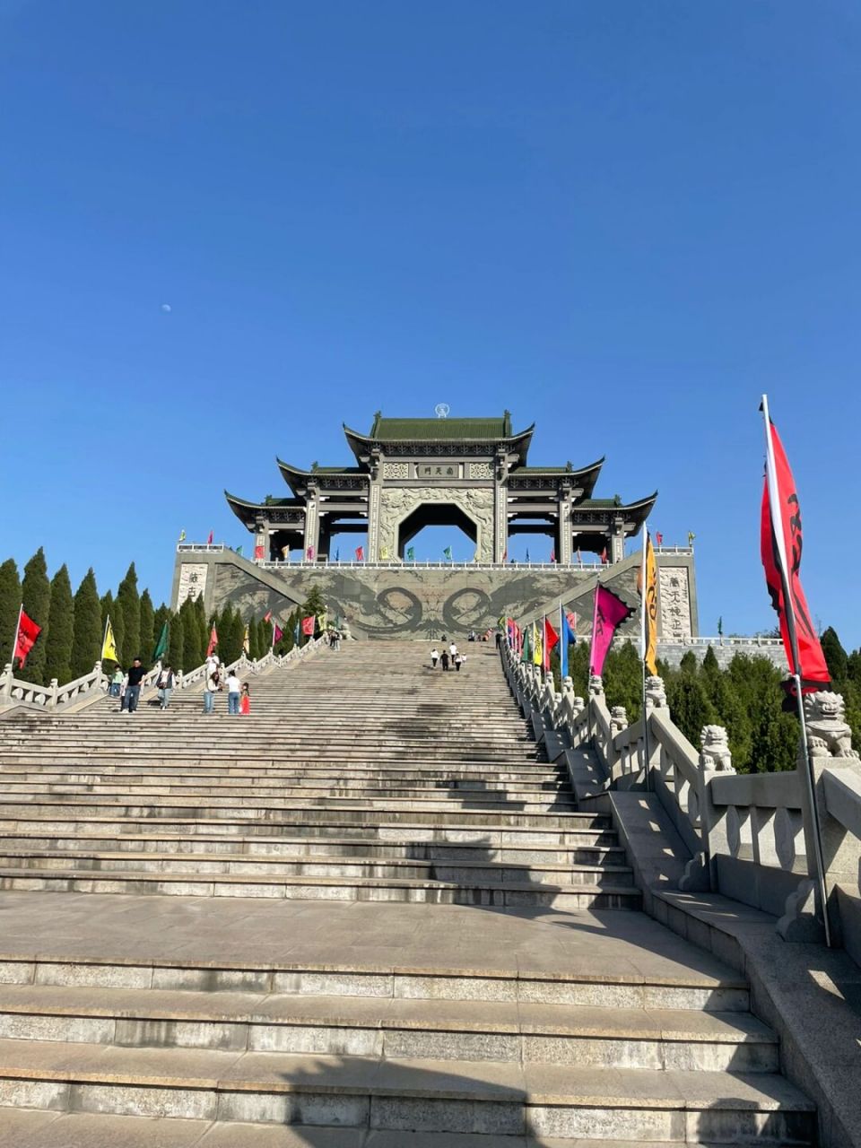 鹤壁 云梦山 和家人一起从焦作自驾去的,云梦山真的适合自驾,否则进去