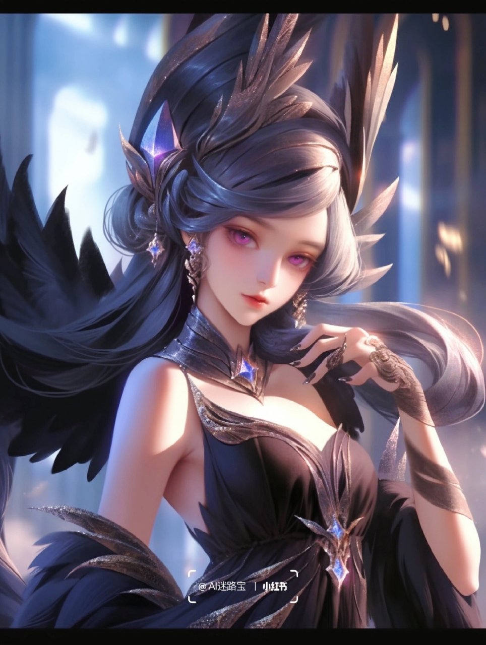 天鹅之梦丨小乔同人82绝美壁纸分享~ 神圣与堕落82天使与魔鬼