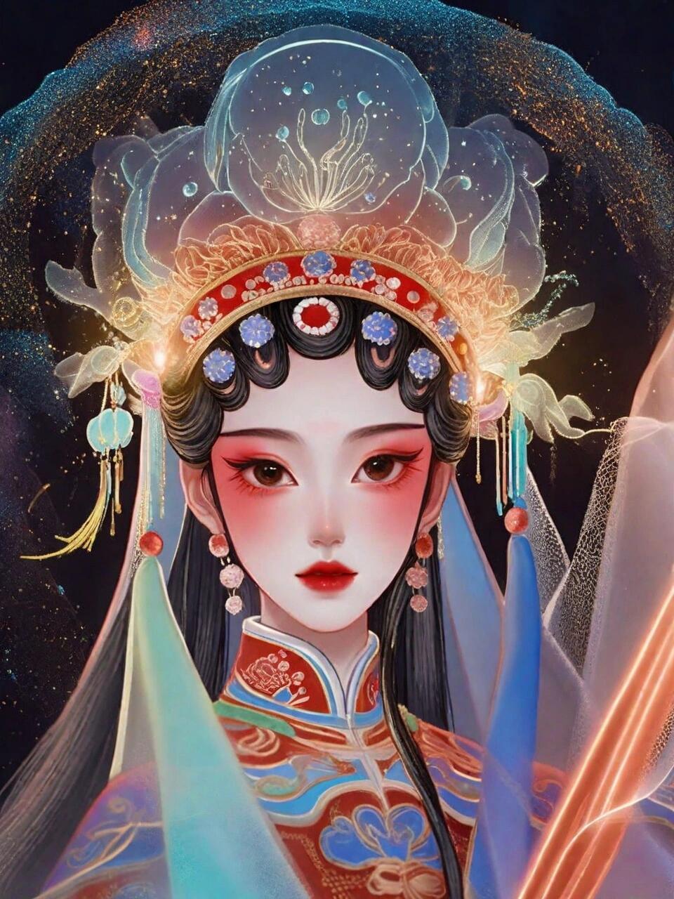 京剧花旦‖赤伶