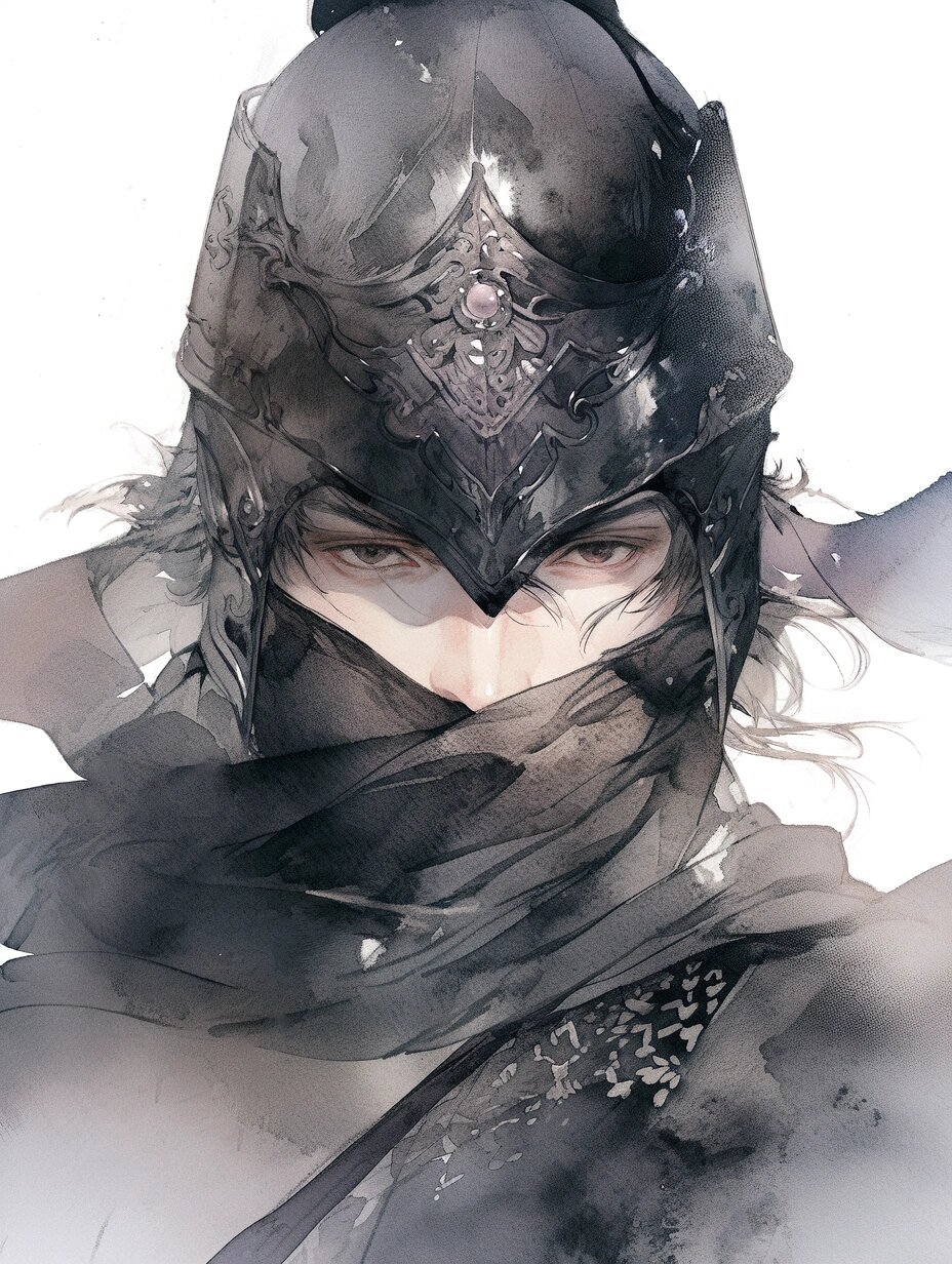 古风人物头像壁纸,今天是杀人不眨眼的刺客