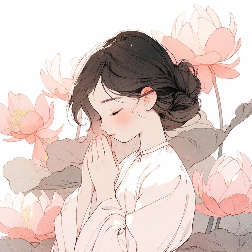 愿生活自由又自在,随心又快乐‖佛系头像