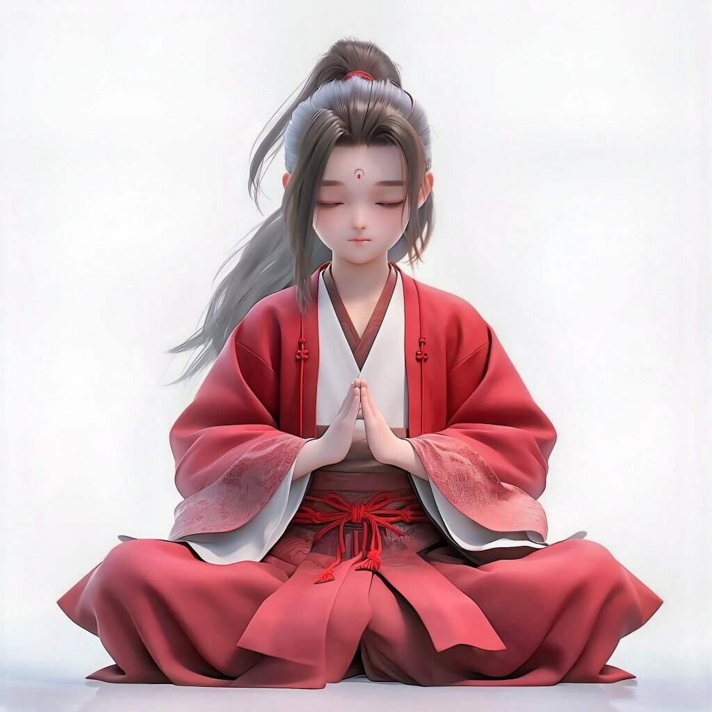 修行系列之佛系头像