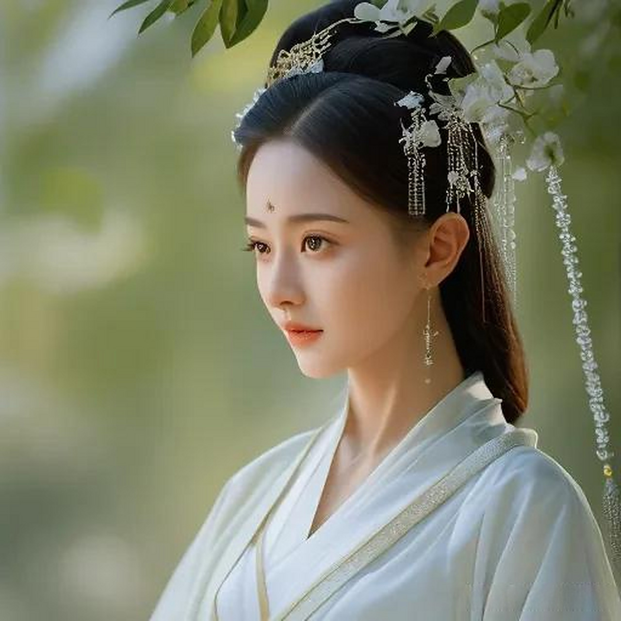 窈窕淑女,君子好逑古装中见美