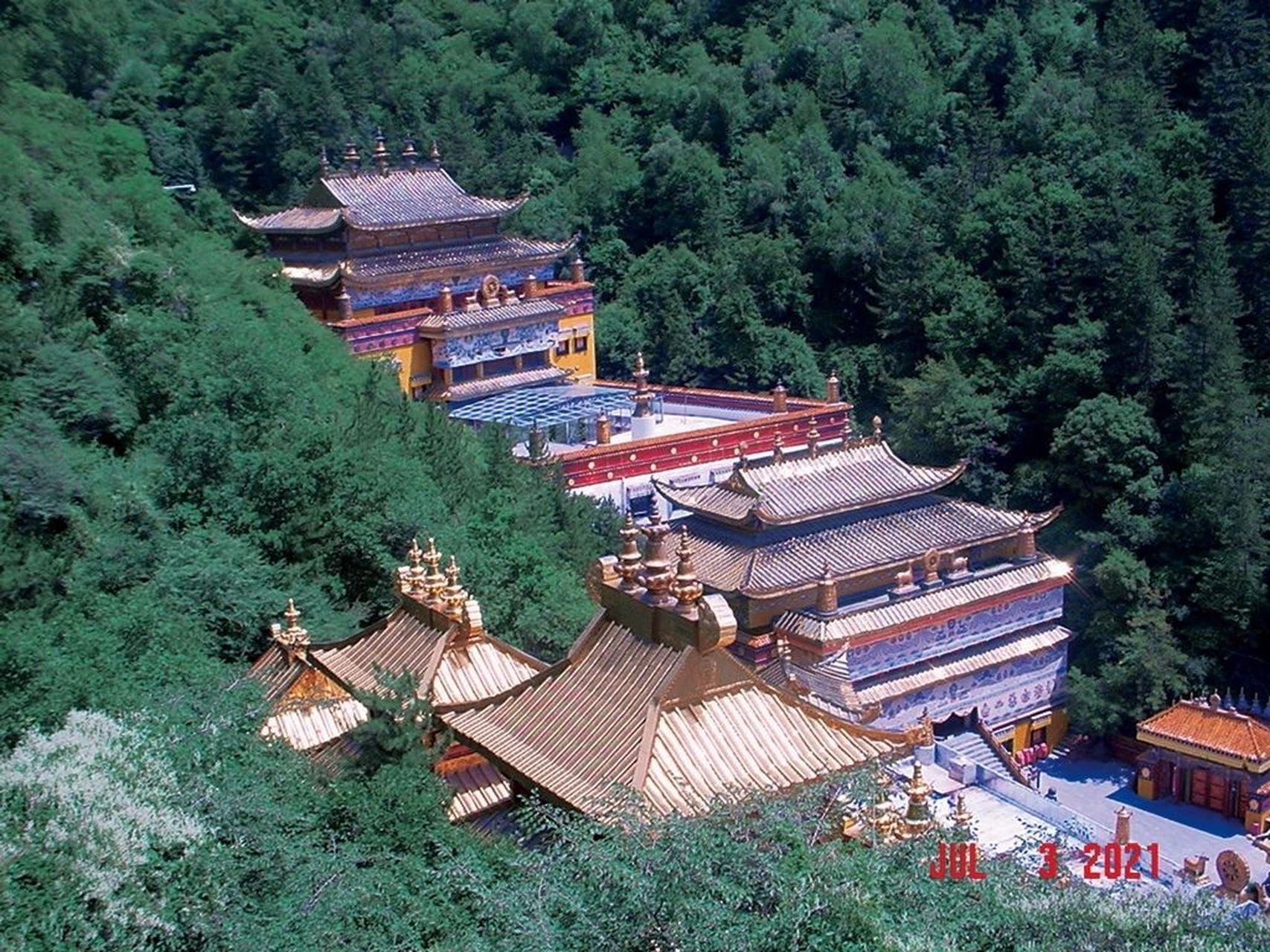 石佛沟国家森林公园图片