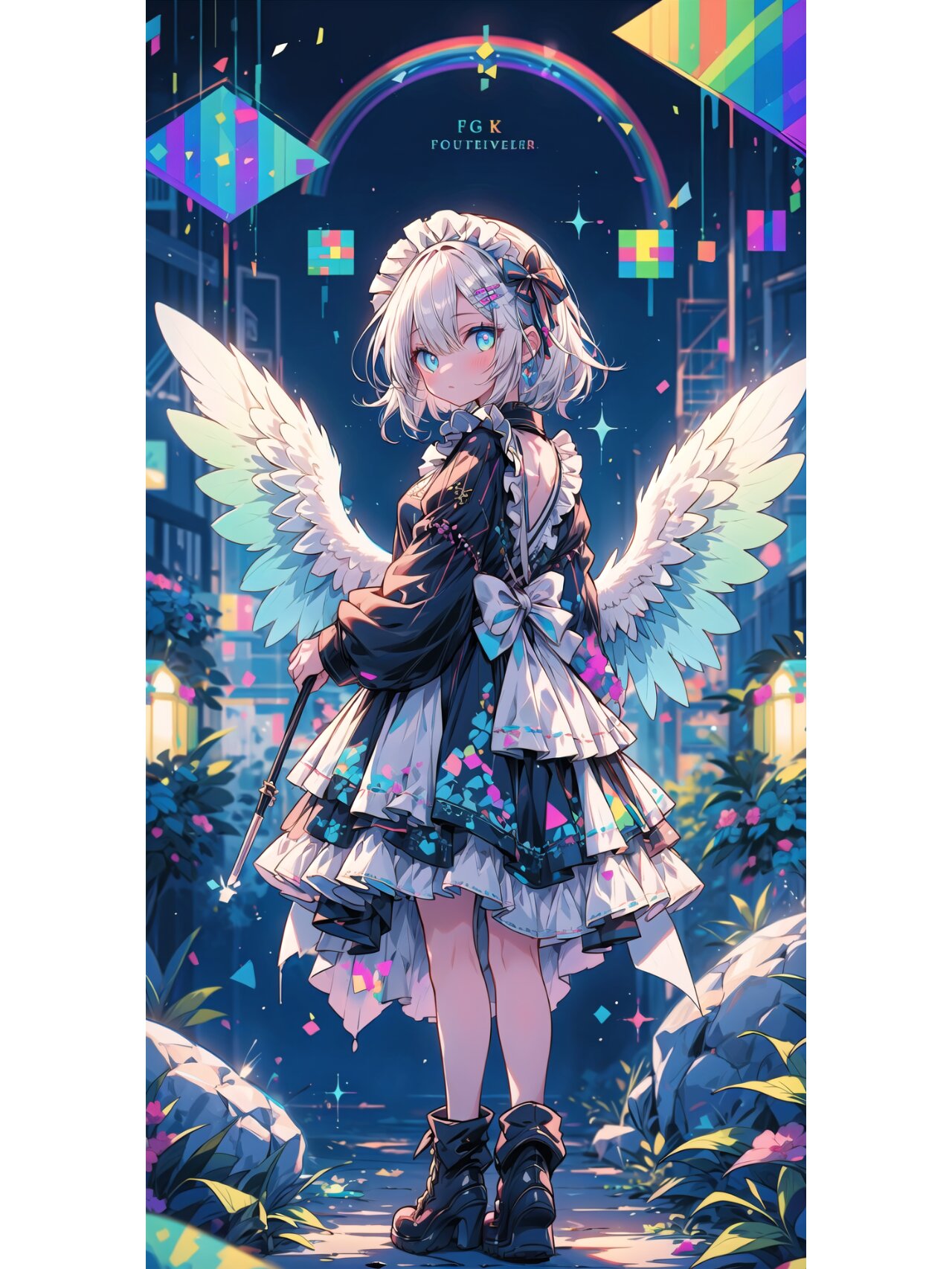 二次元美少女动漫手机壁纸 喜欢壁纸的话可以点下小心心哦0202