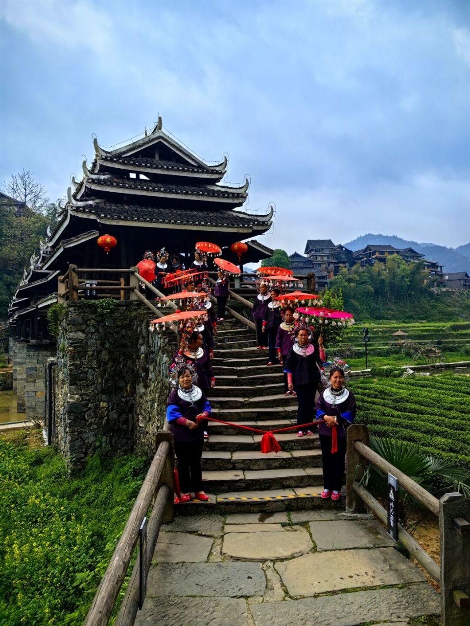 只是因为想在桂林和南宁之间多打卡几个城市 于是选了三江和北海 来了