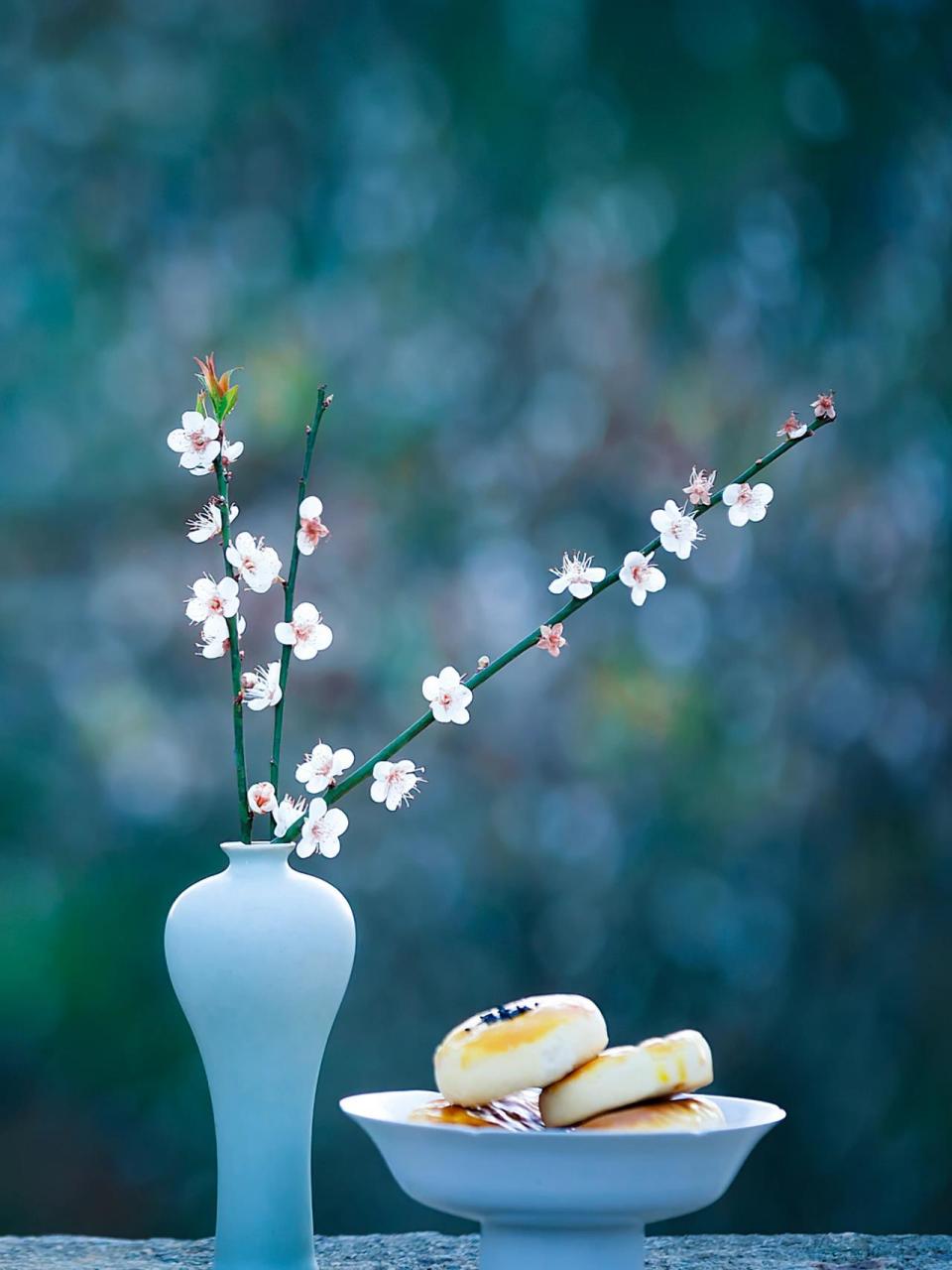 一组古风禅意梅花图片送给大家,祝大家新年 一组古风禅意梅花图片送给