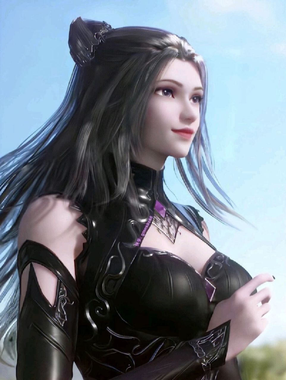 朱竹清绝美图片