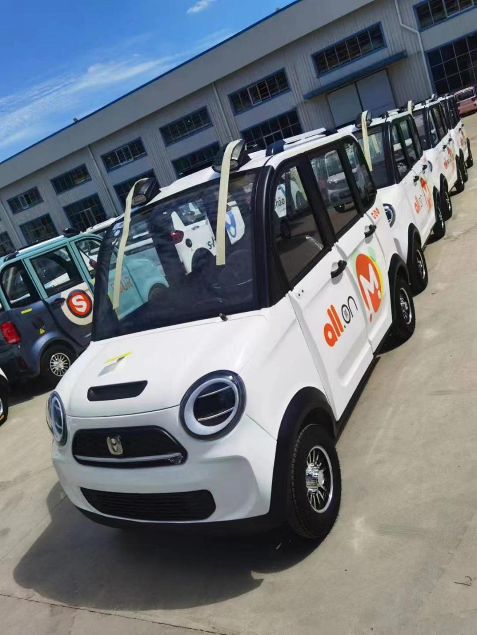 海宝全封闭三轮电动车,把式四轮,方向盘,雷迈全封闭三轮电动车,把式