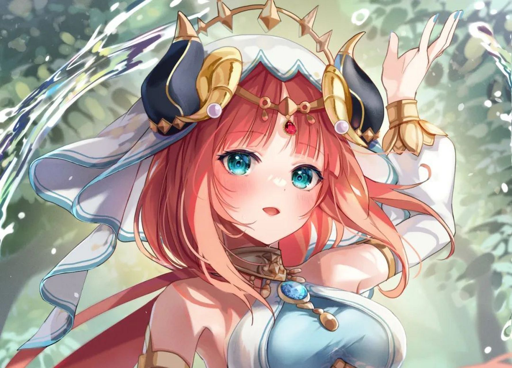 原神美图|妮露合集 感觉大家都挺喜欢妮露的,多来点合集吧!