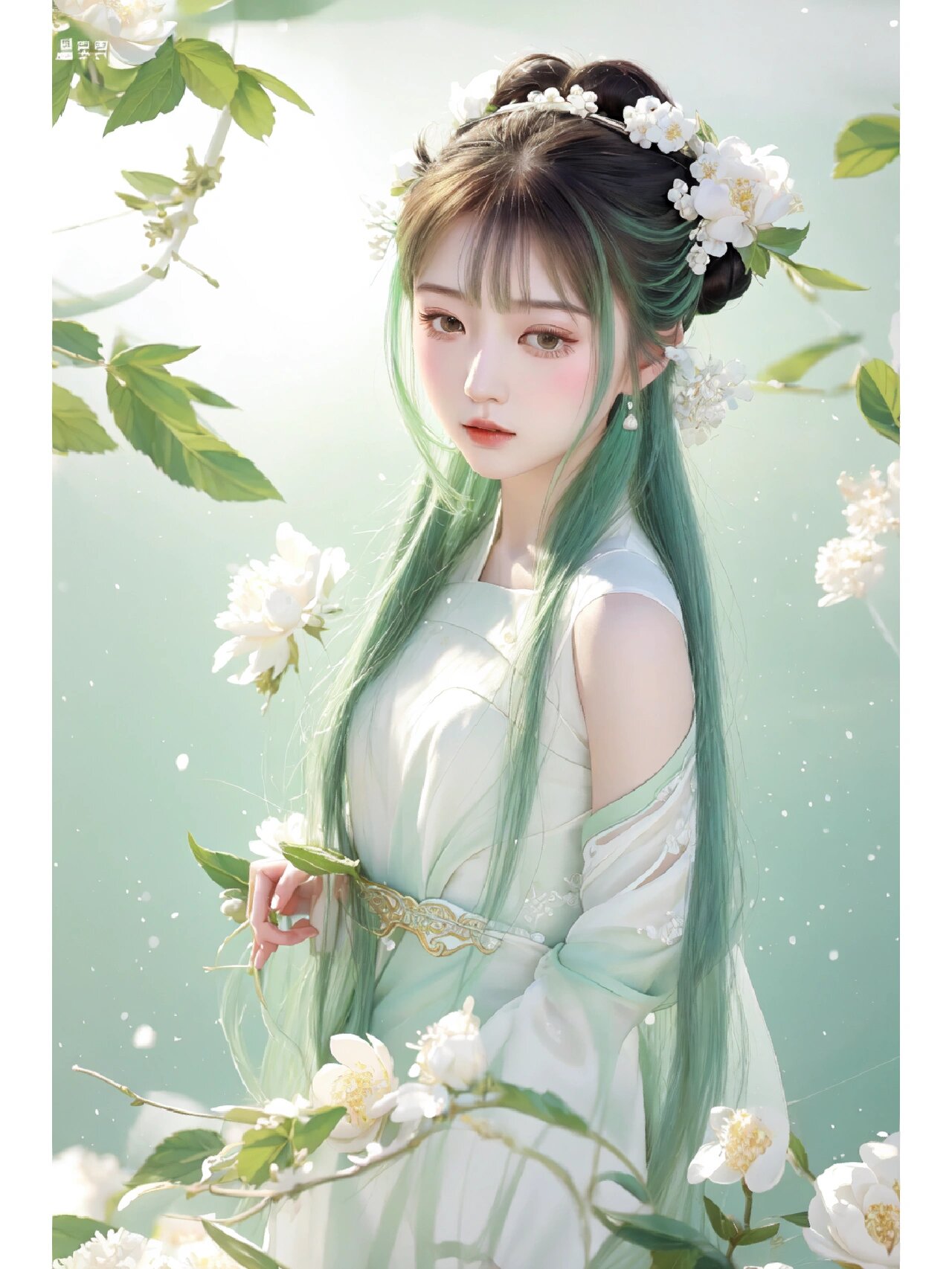 汉服古风中国风唯美