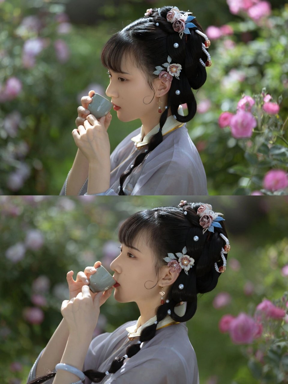 如何成为一个汉服模特(写真视频方向) 以下全是我们选择女生汉服模特