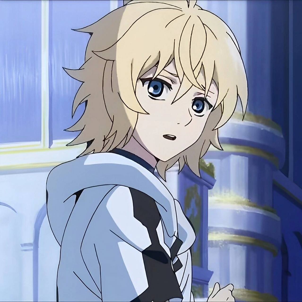 米迦尔头像 喜欢的请点个赞 谢谢 #终结的炽天使# #百夜米迦尔# #动漫