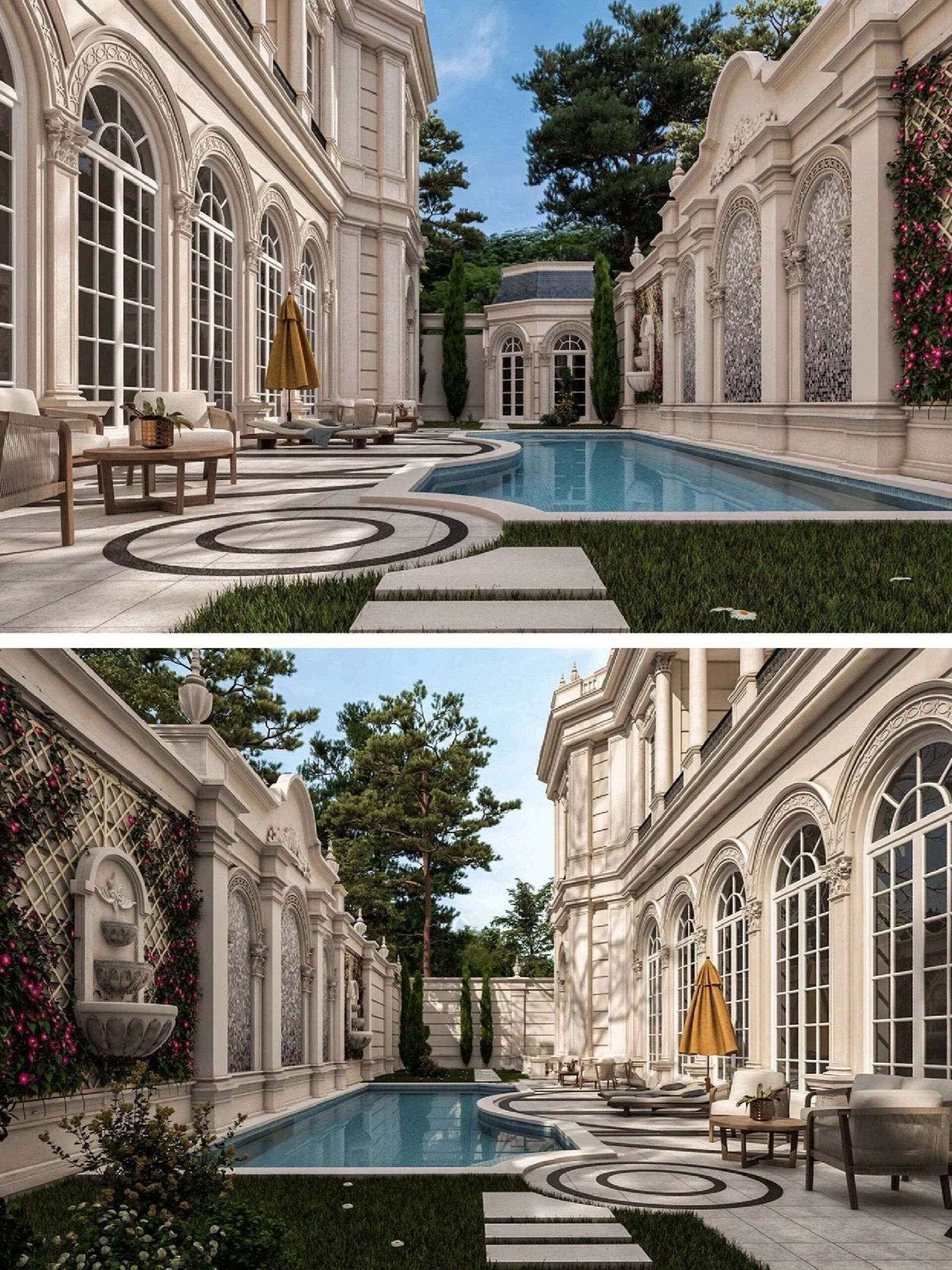 100个顶级别墅景观设计