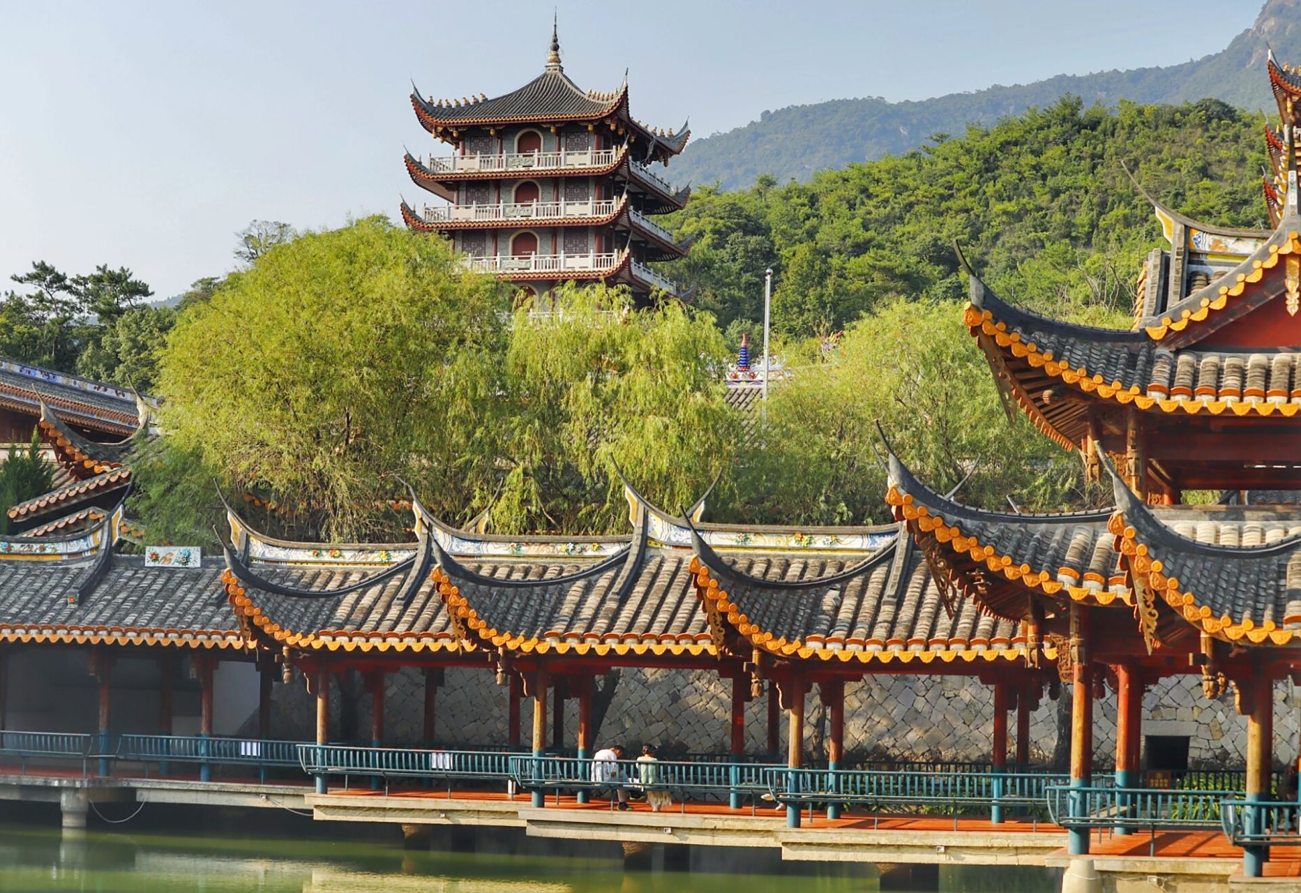 隐藏在鼓山深处的宝藏地～般若苑9097