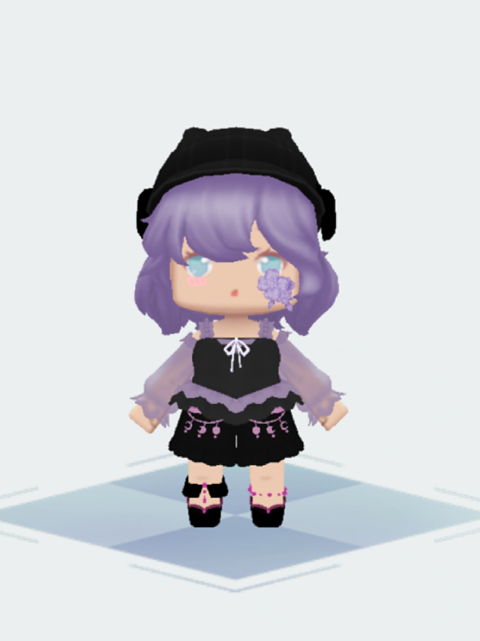 迷你世界超好看的女生定制99289928