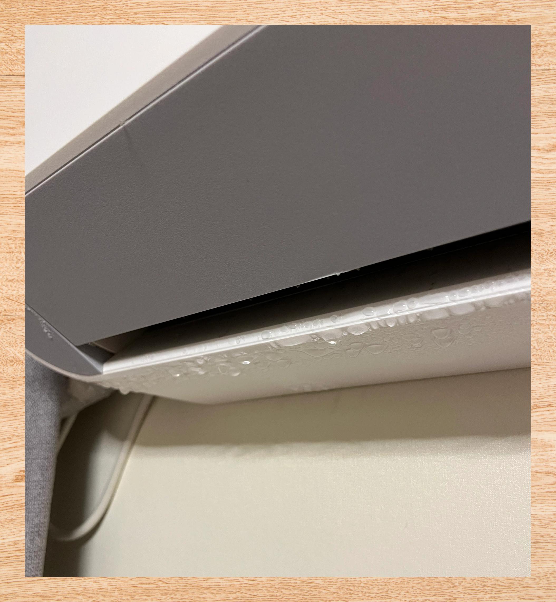 梅雨季来袭卧室空调滴水成珠潮湿难耐