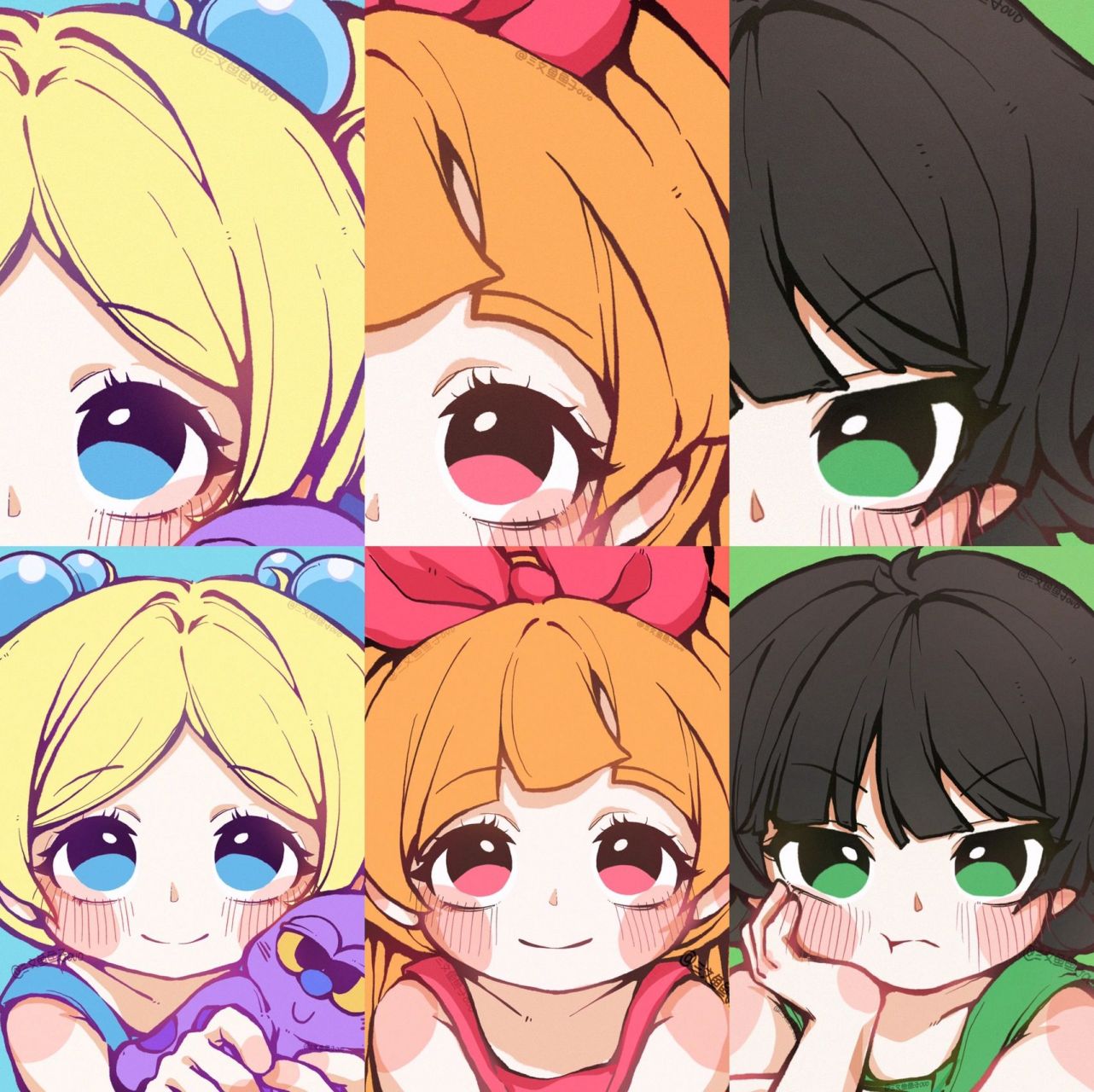 飞天小女警头像合集～ 弄了个汇总!这样大家看的方便找的也方便! "糖,