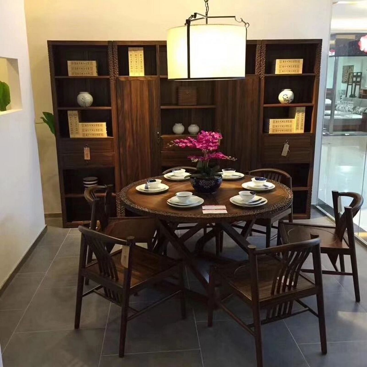 山东君和家具檀风新中式家居原厂正品代购 君和家居檀风系列,假如让我