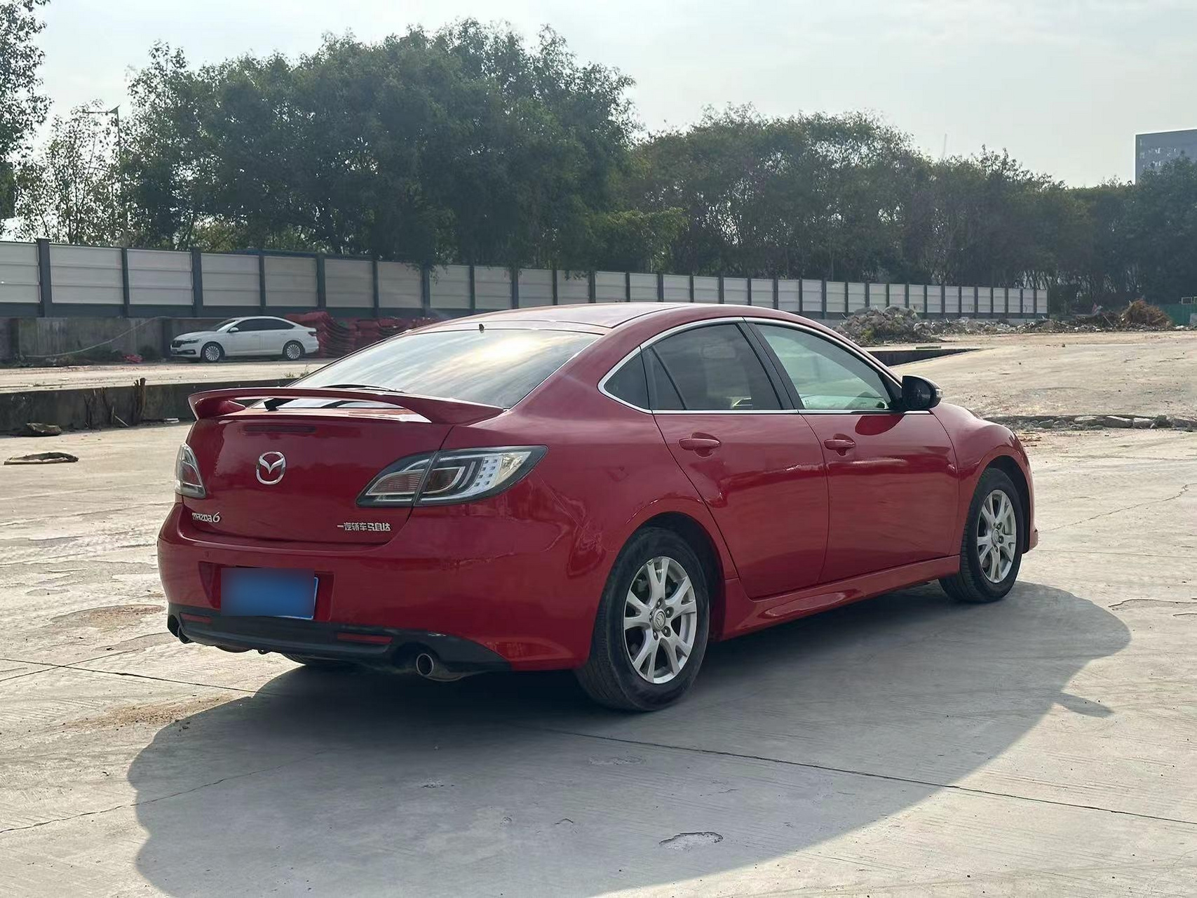 准13年马自达睿翼轿跑 (掀背)2.