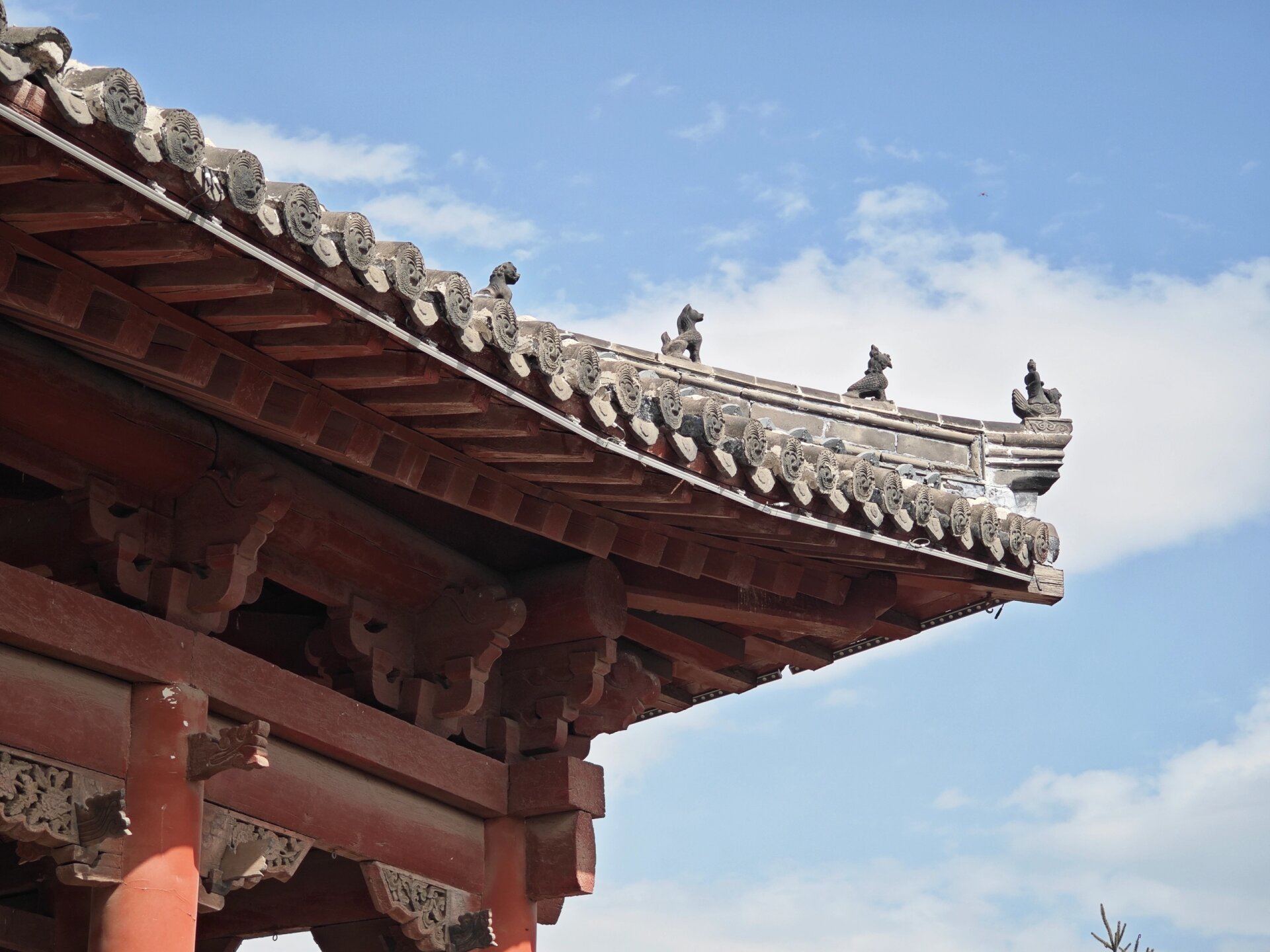 锦州义县奉国寺