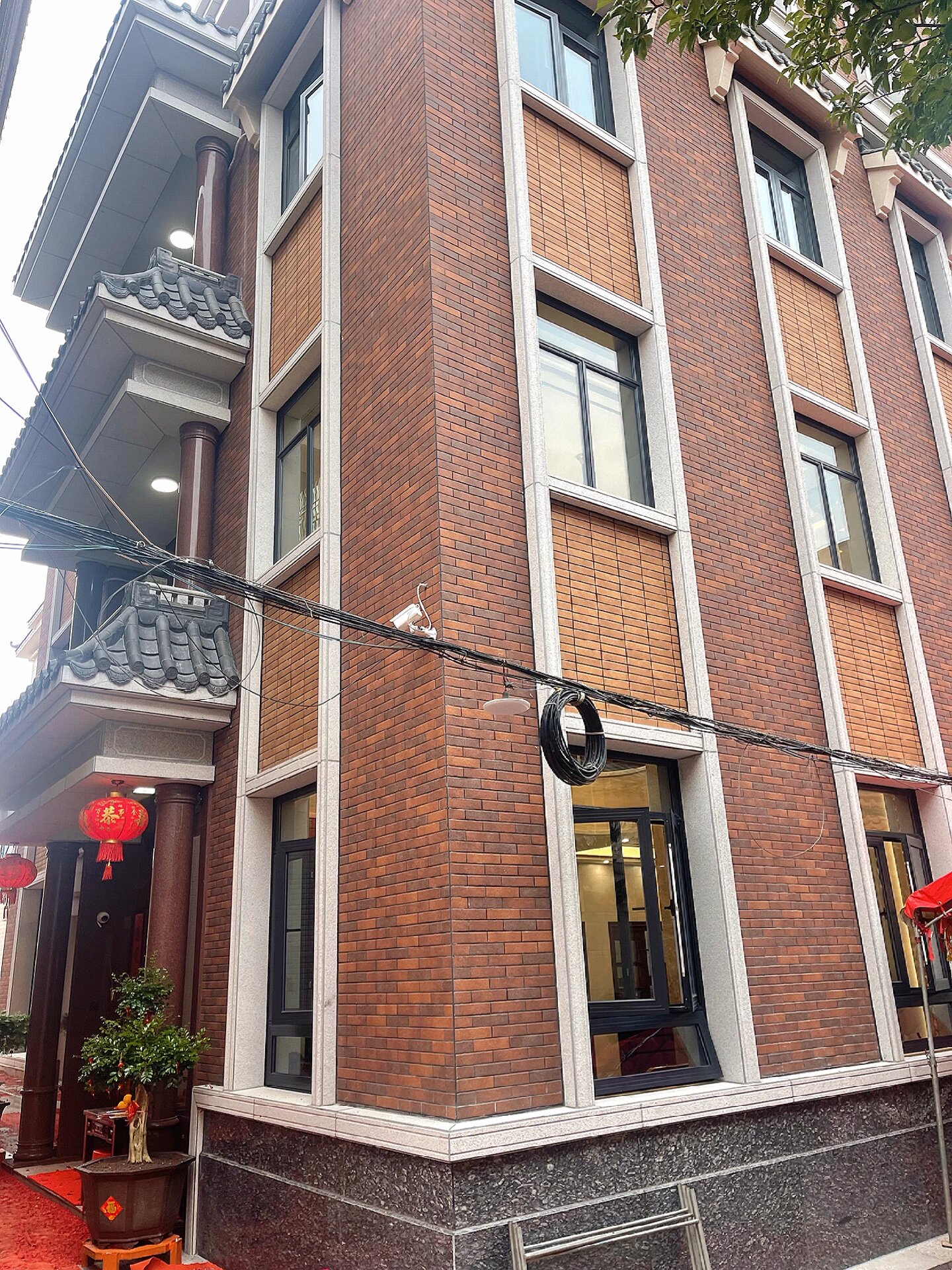 一起参观～湛江吴川陈姓村别墅