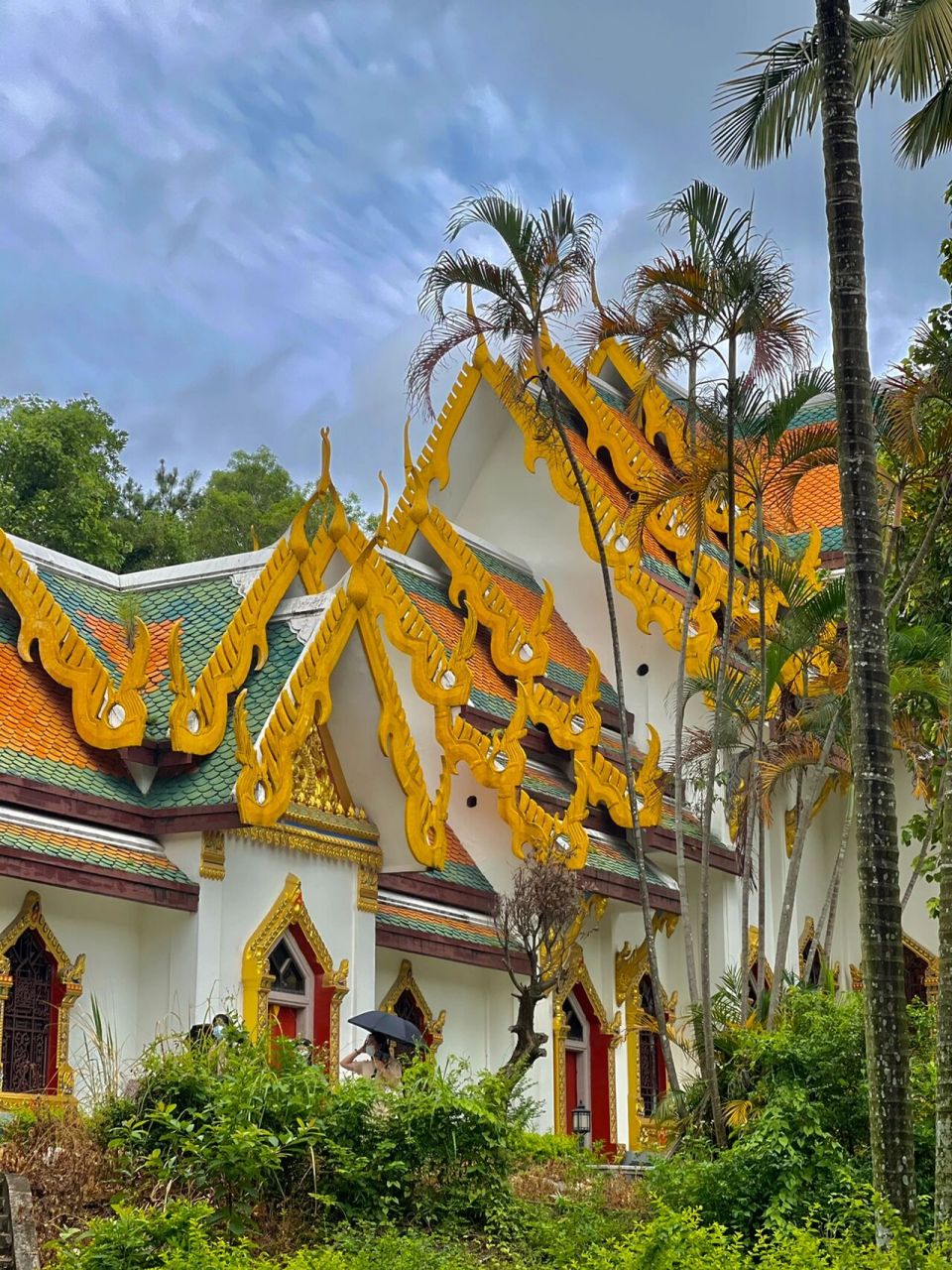 潮汕旅游78假装在泰国9593潮州泰佛殿超出片 7月从厦门去了趟