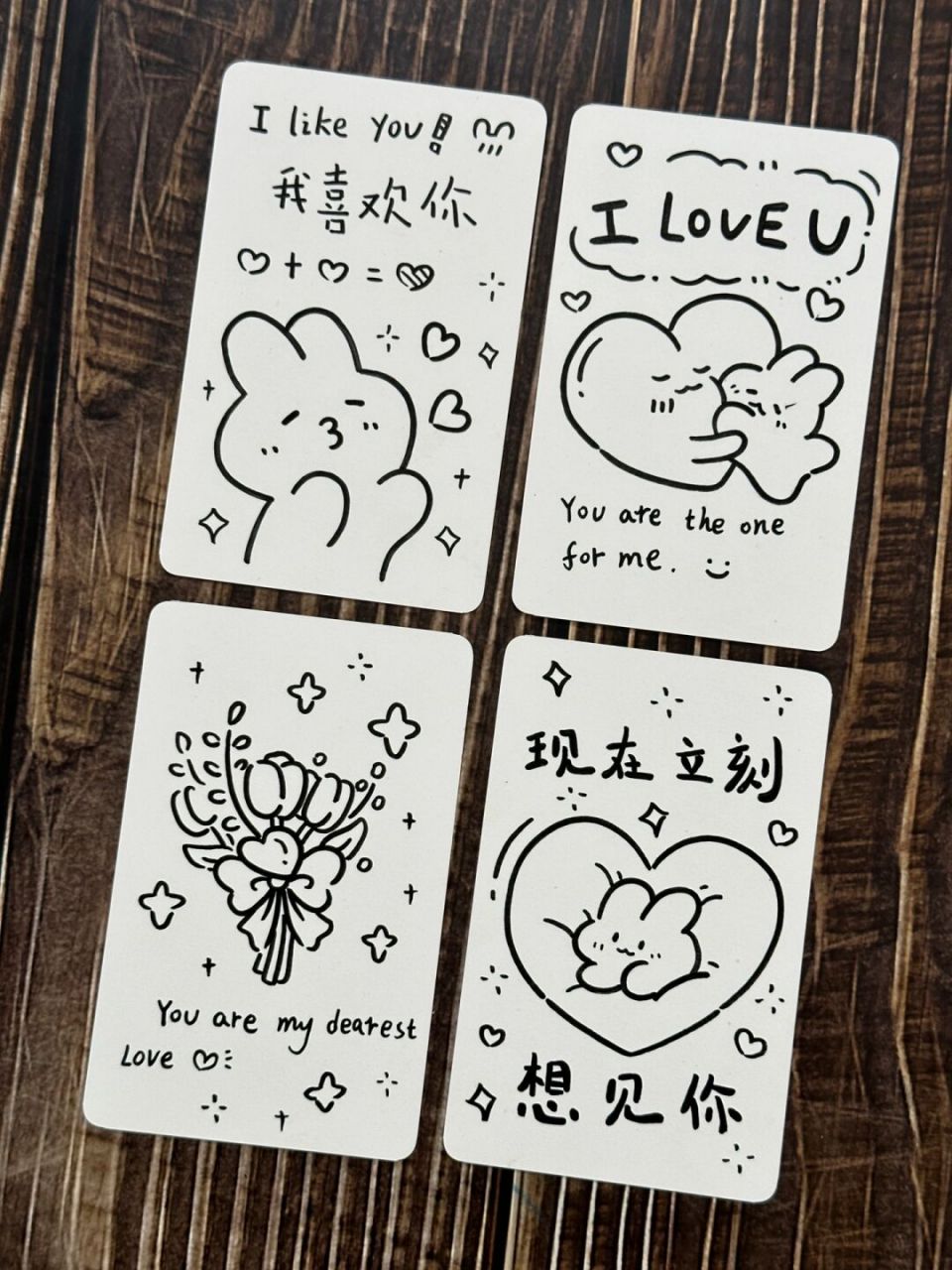 简笔画|情人节·表白·必备卡片画给喜欢的人 3634363730