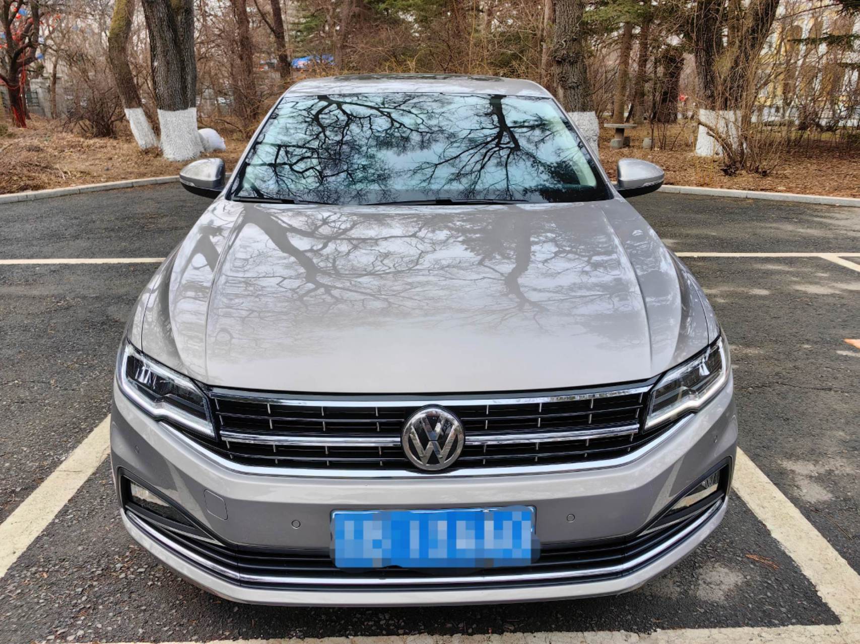 2019款大众全新宝来1.4t280最高配,(裸车价格15.