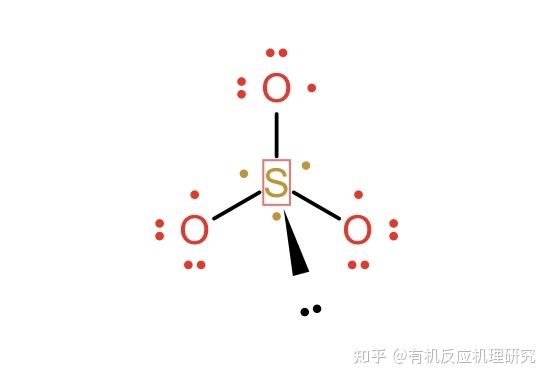 硫酸根结构示意图图片