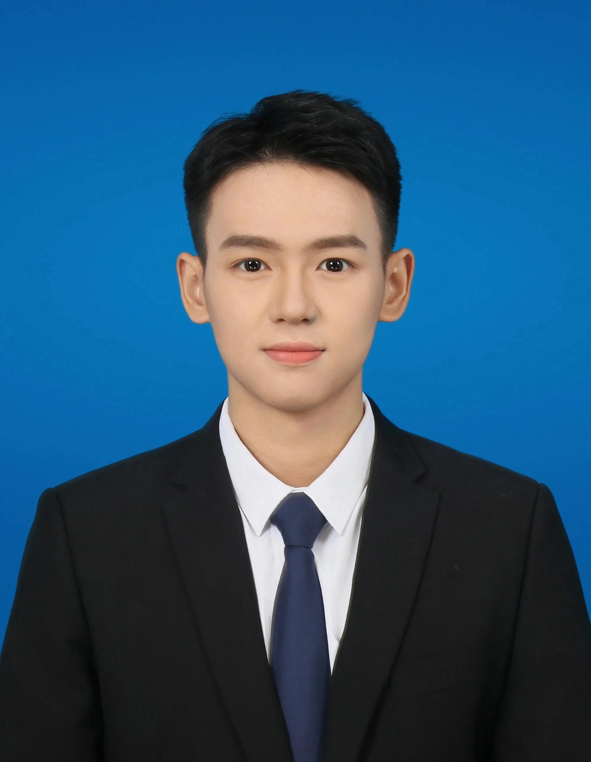 男生最美证件照