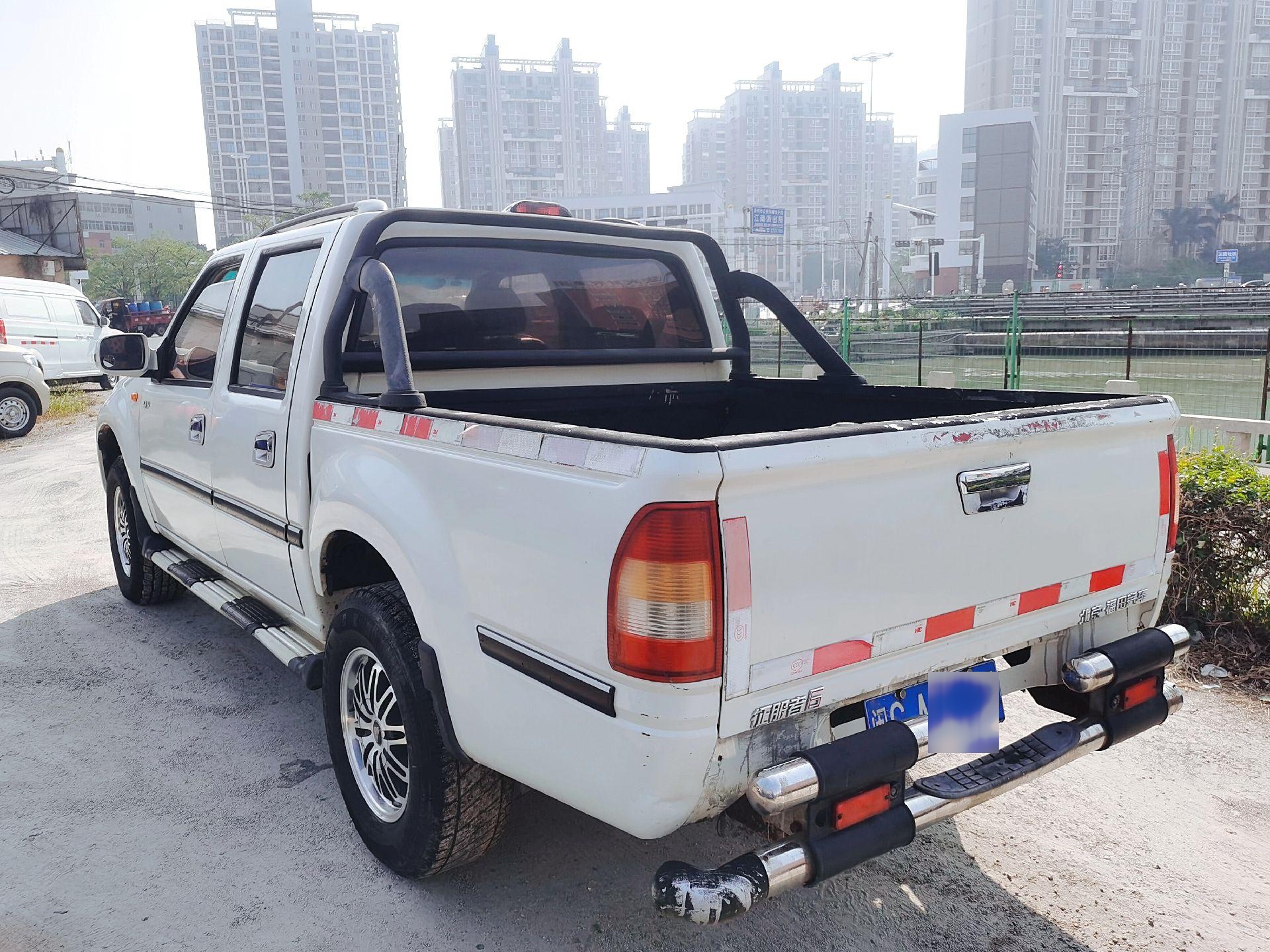 新货  经济实惠的工具车  福田萨普皮卡   2016年12月上牌柴油发动机