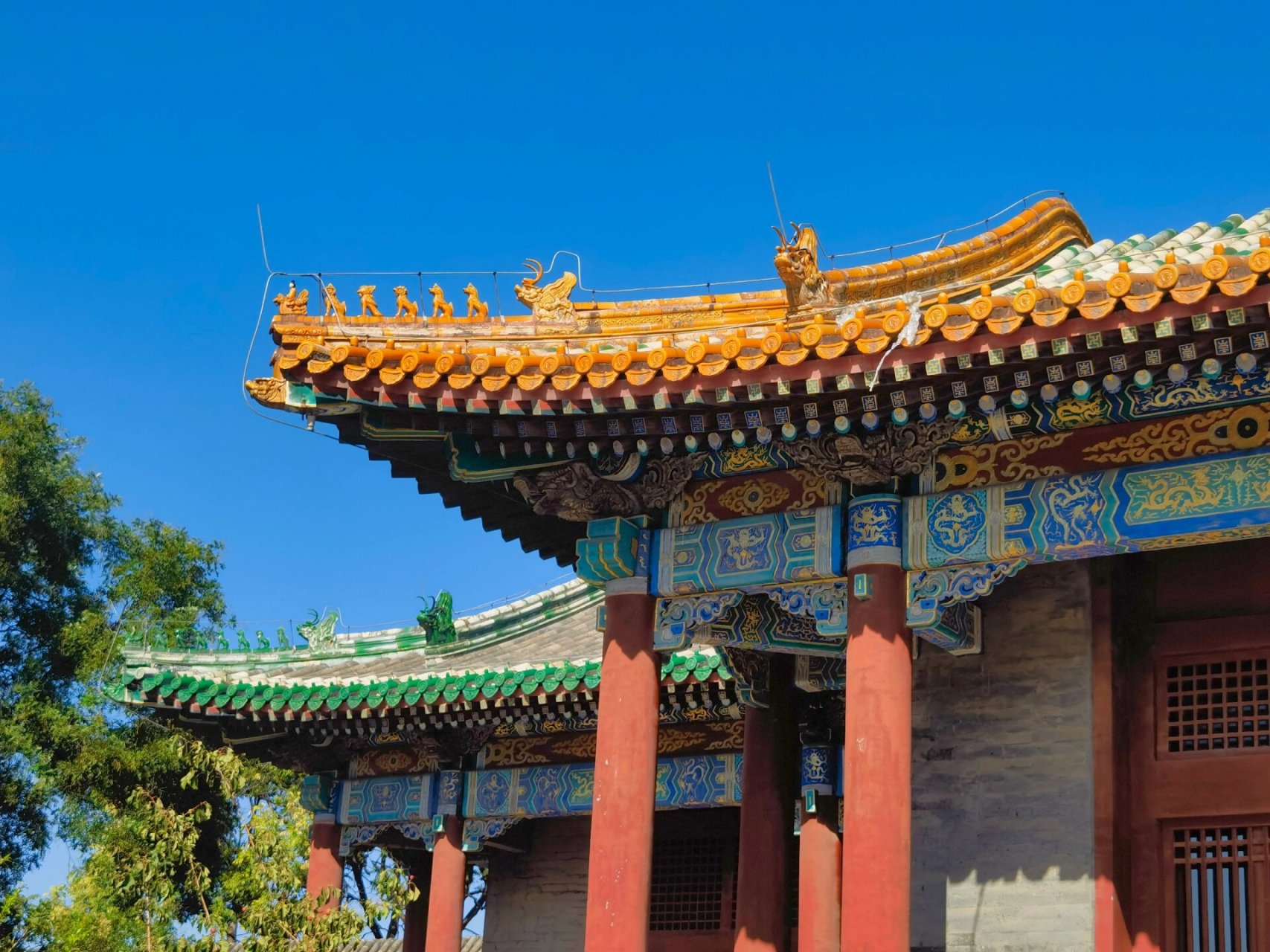 曾经困龙之地,摄政王府-北京普渡寺 今日听闻朋友推荐,来到了北京普渡