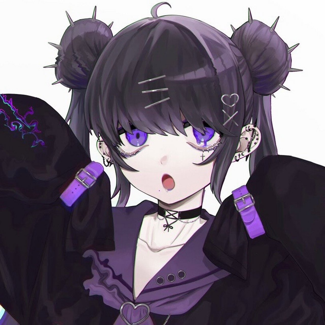 暗黑系动漫女头像 520151 5155045501 556750