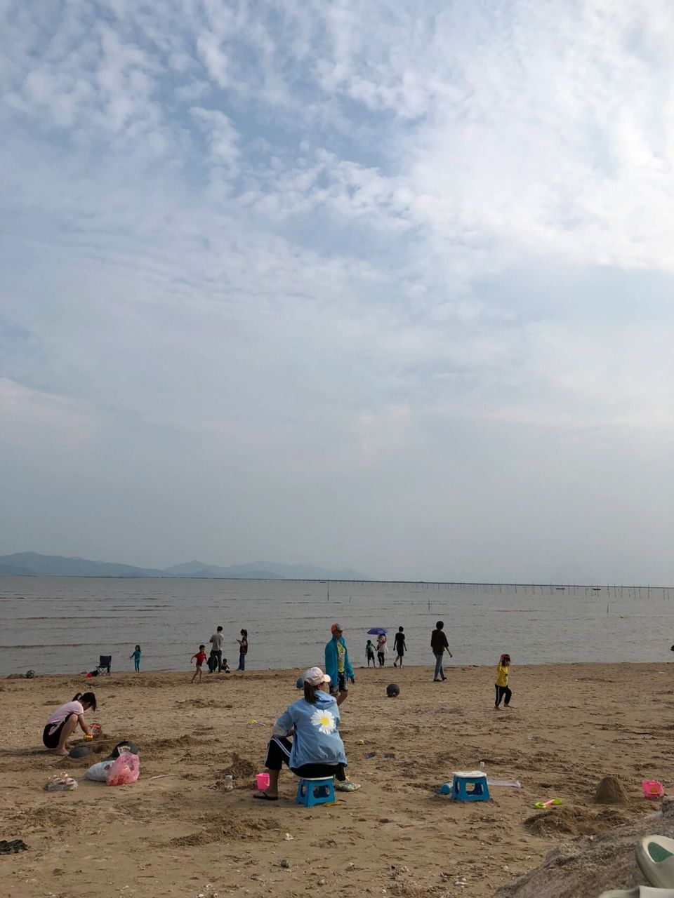 台山海宴镇赶海一日游 终于有空分享一下5月3日赶海日记 	 当天,午饭