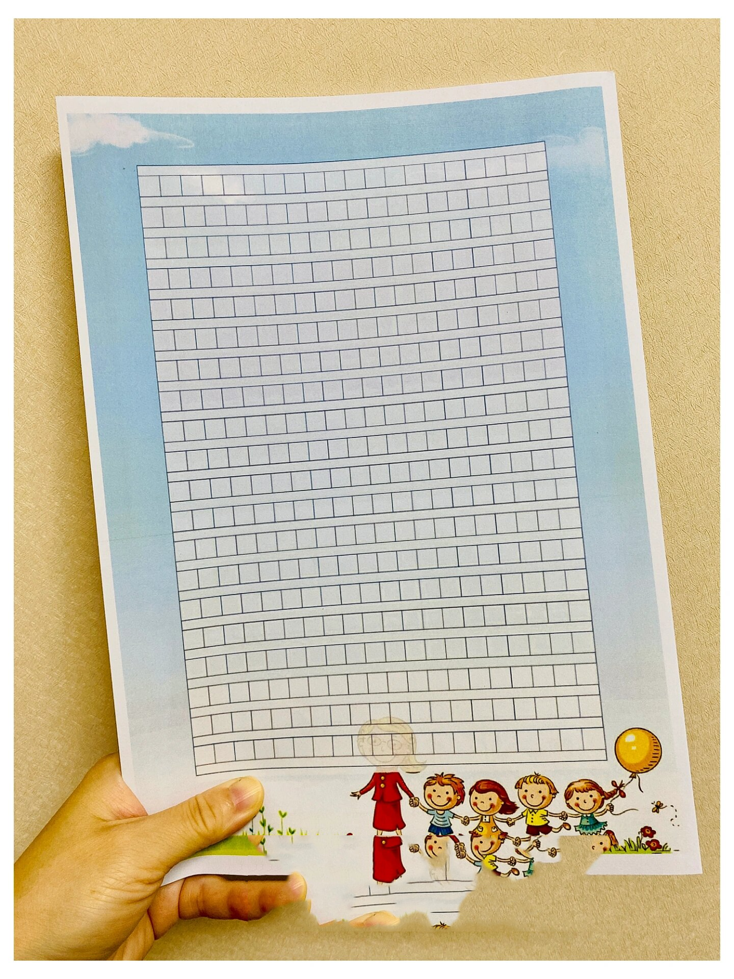 93萌萌哒方格信纸 | 可爱信纸 萌萌哒方格信纸,不仅适合学生,也适合