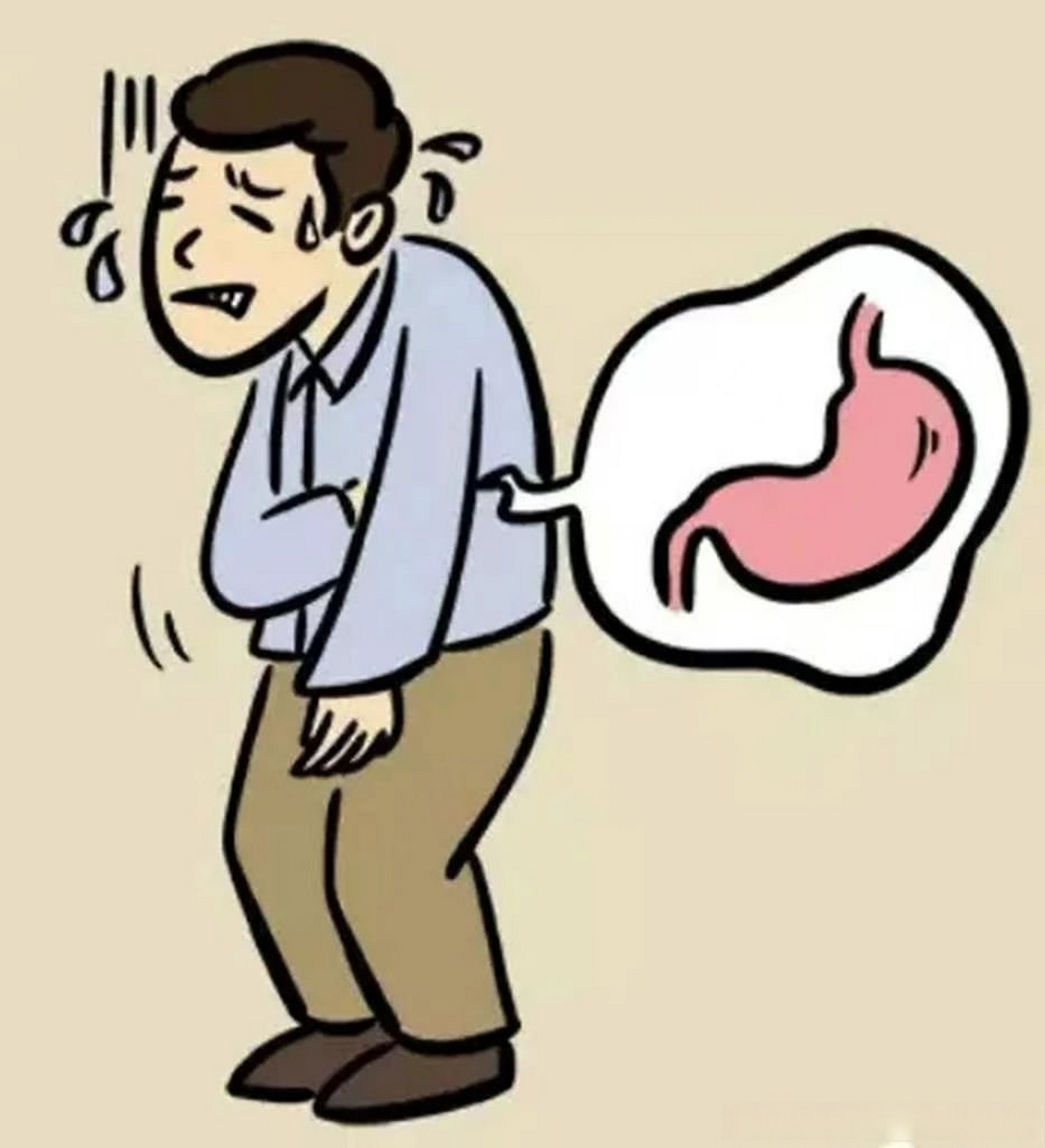 经常拉肚子腹泻,教你如何分清这些腹泻的种类  1,脾胃虚弱  吃完饭就