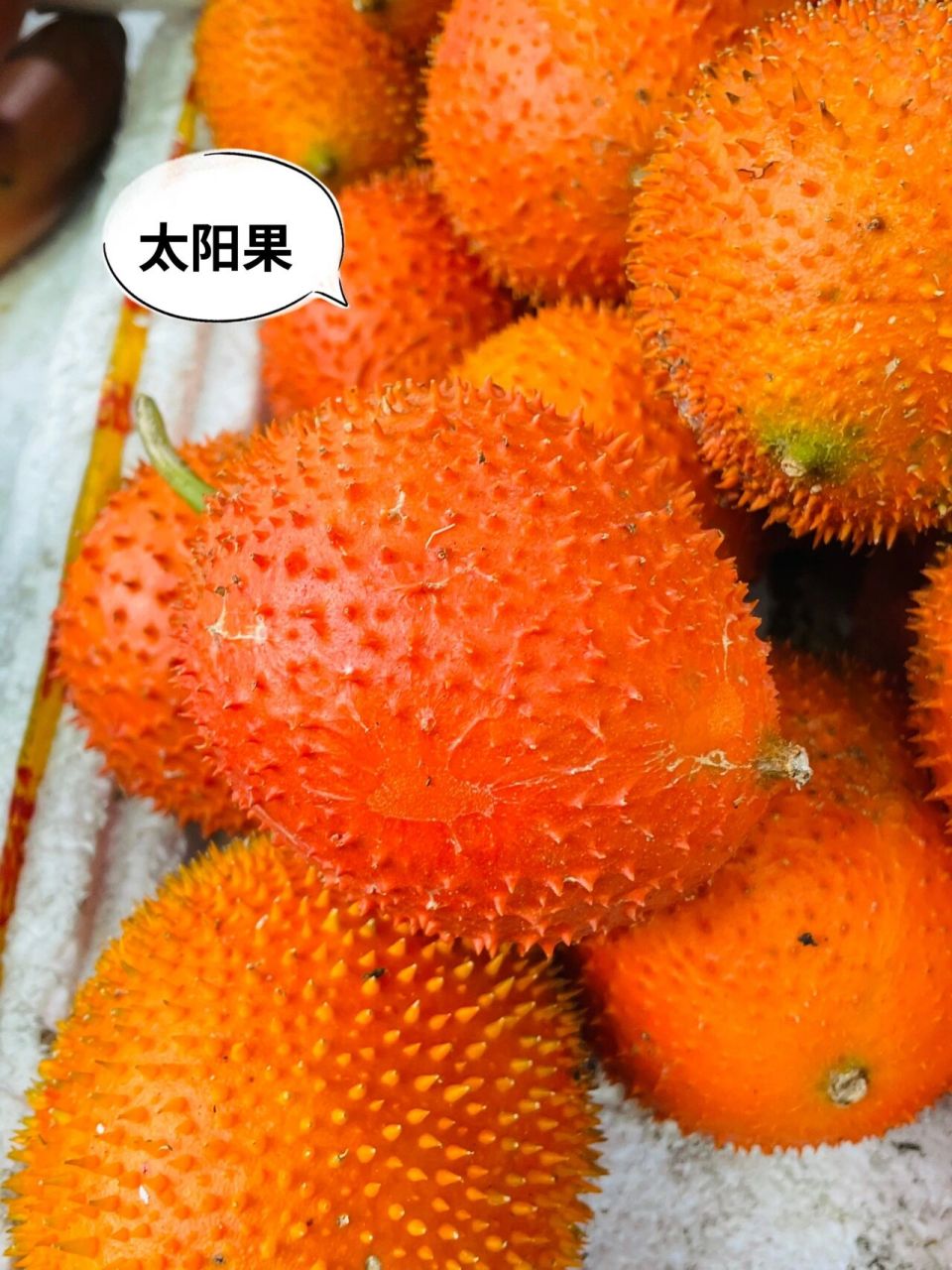 三亚太阳果 在亚龙湾附近路边买的 30块一个,替你们踩踩雷,不太好吃