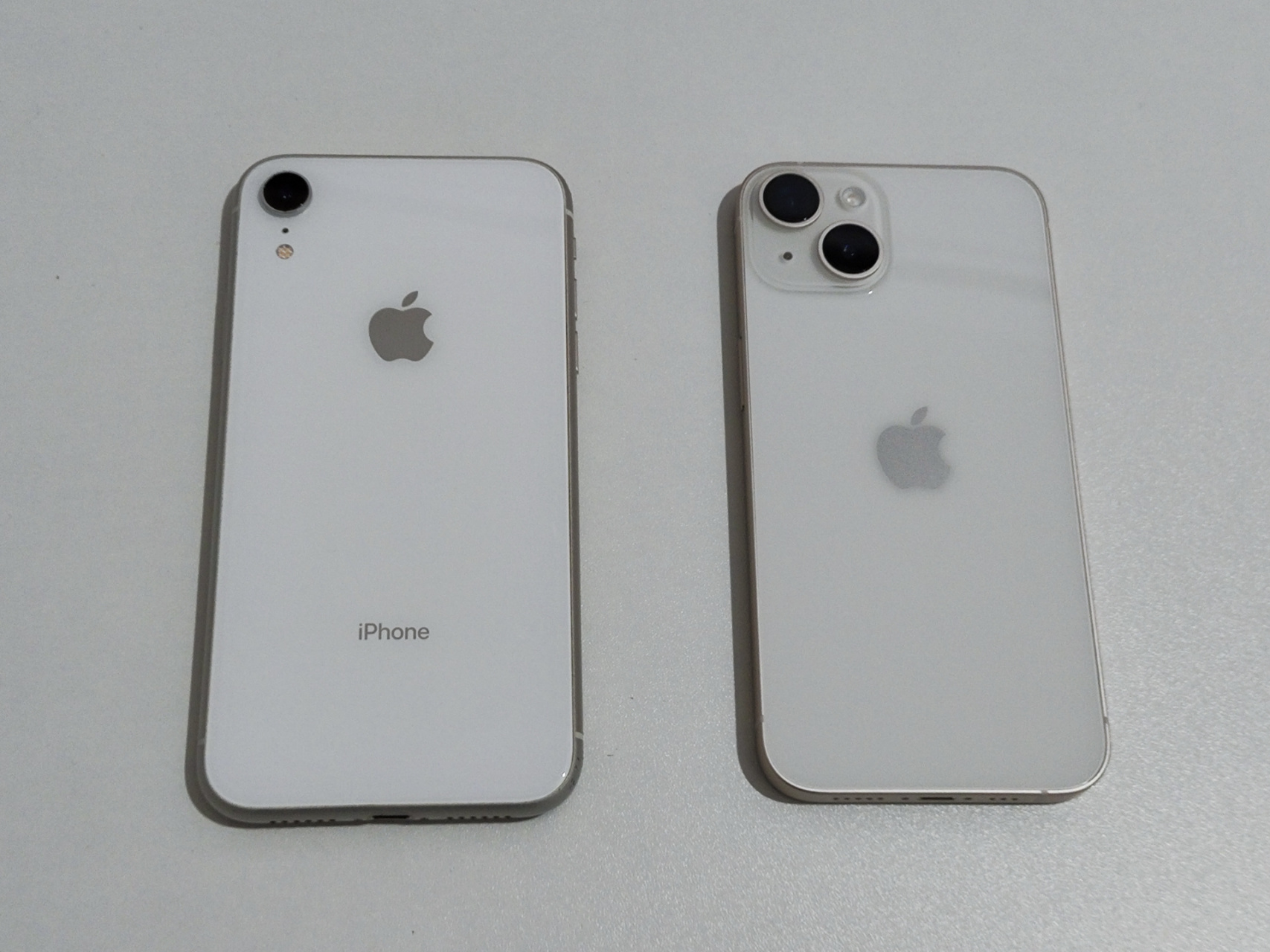 iphonexr换到14使用感受 19年夏天买的的xr用了快1300天 内存快满了电