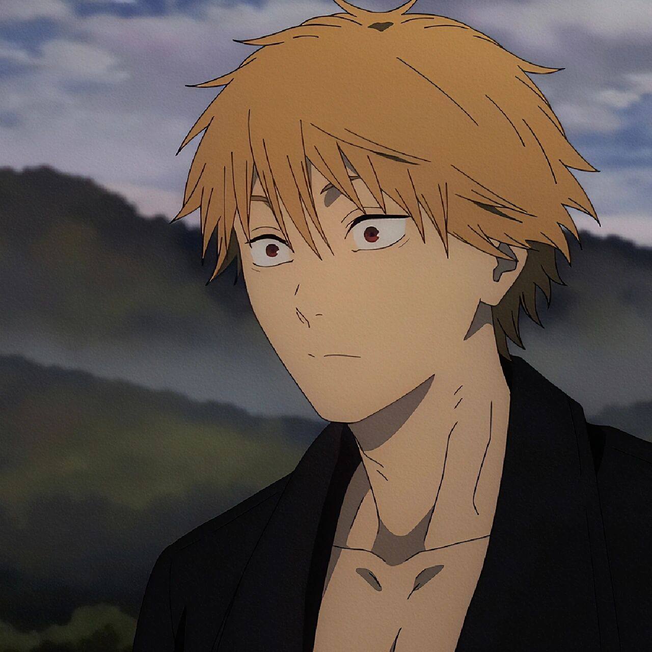 电锯人头像合集2 头像篇|电次|自截调修|禁二传 合集2