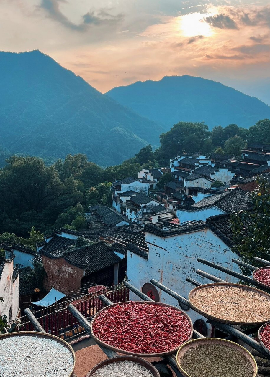 图1～11  篁岭(门票99145/人  含上下索道) 篁岭真的可以夸  真的