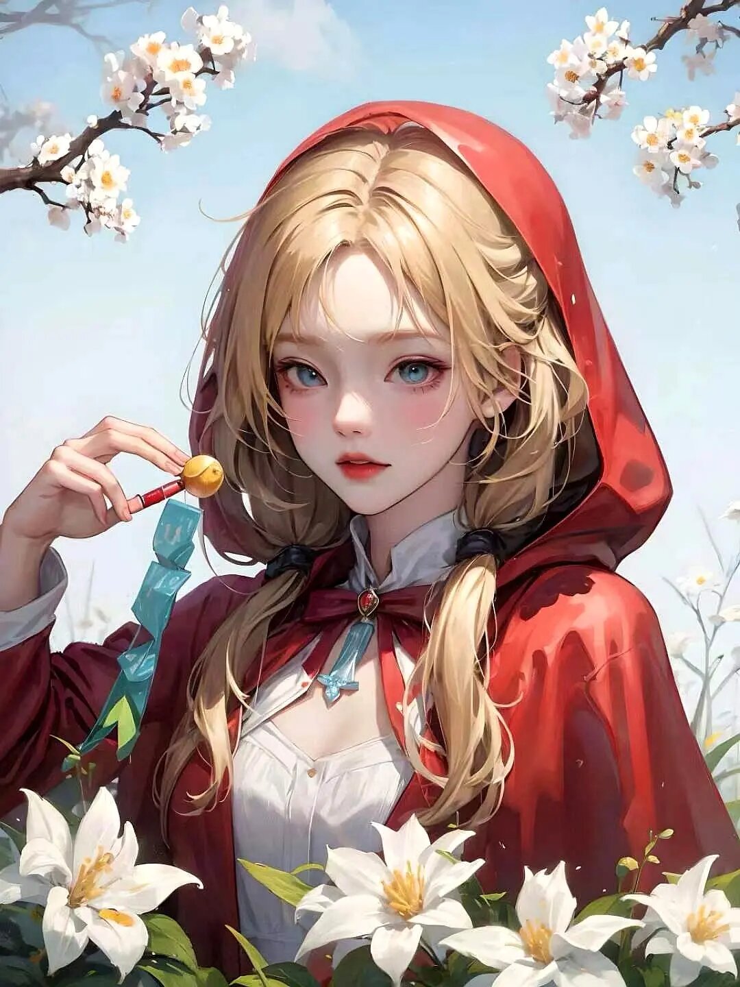 小红帽拟人❤️